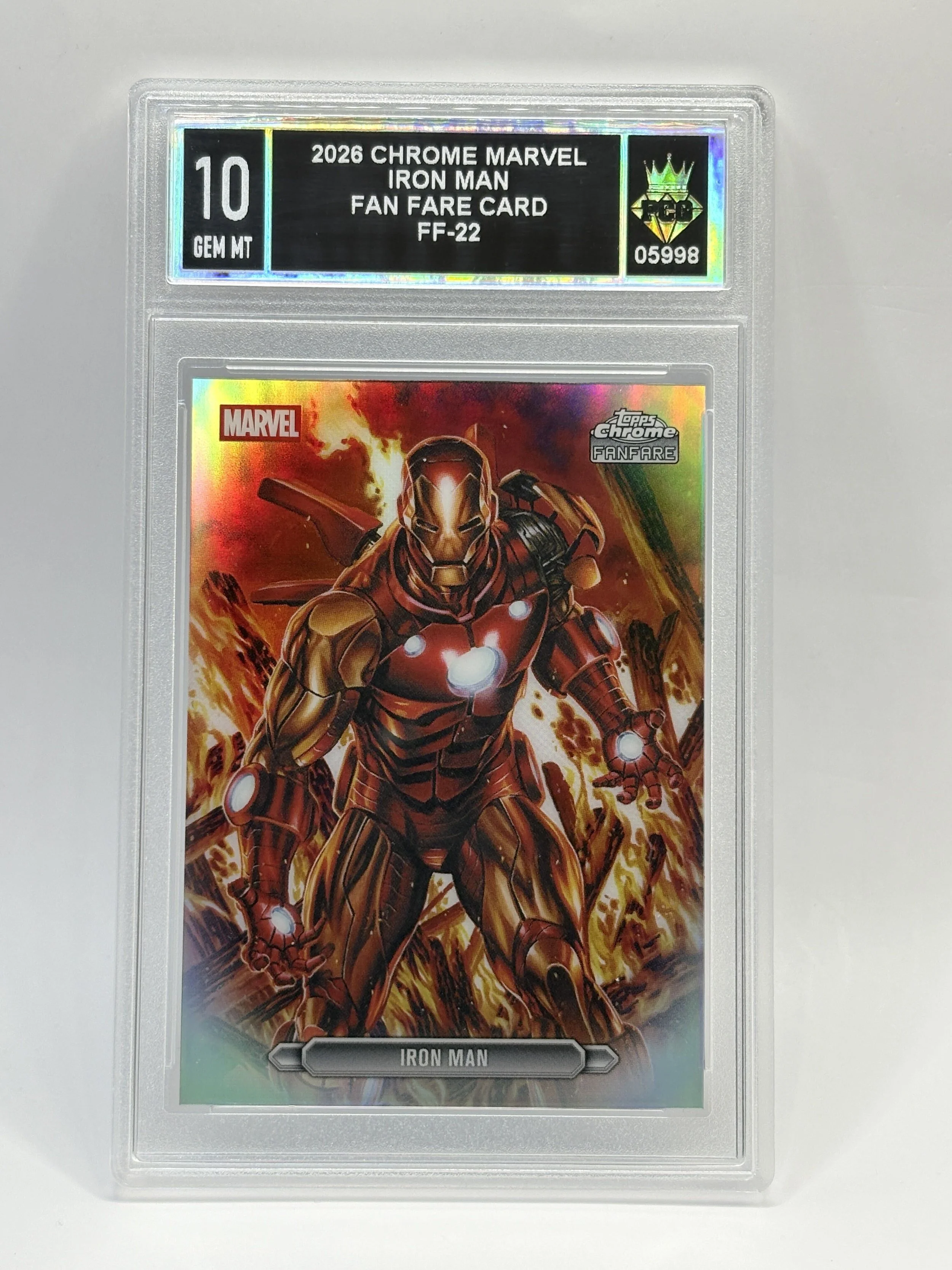 #20260005998 2026 IRON MAN 10 GEM MT