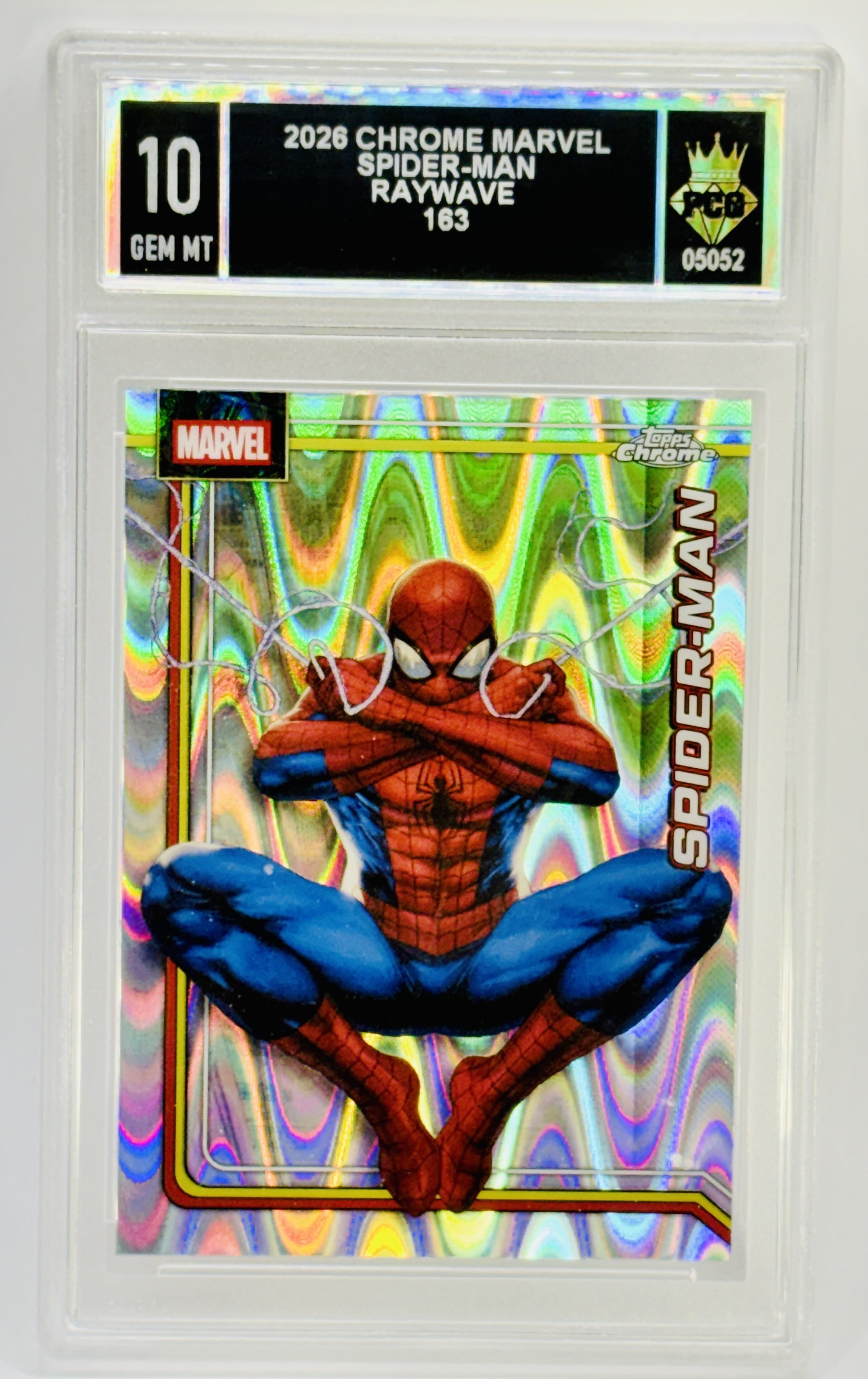 #20260005052 2026 SPIDER-MAN 10 GEM MT