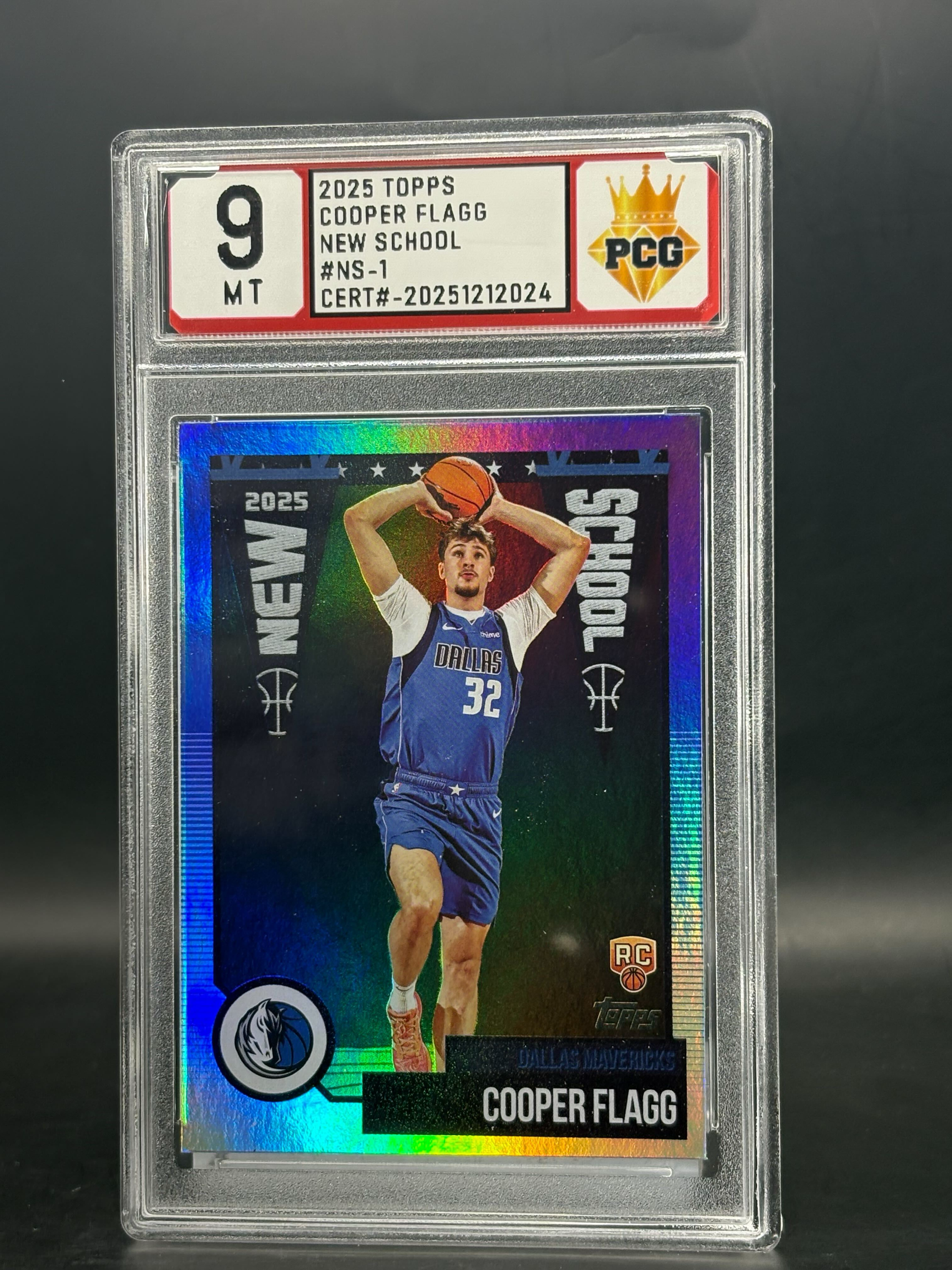 #20251212024 Cooper Flagg RC 9 MT