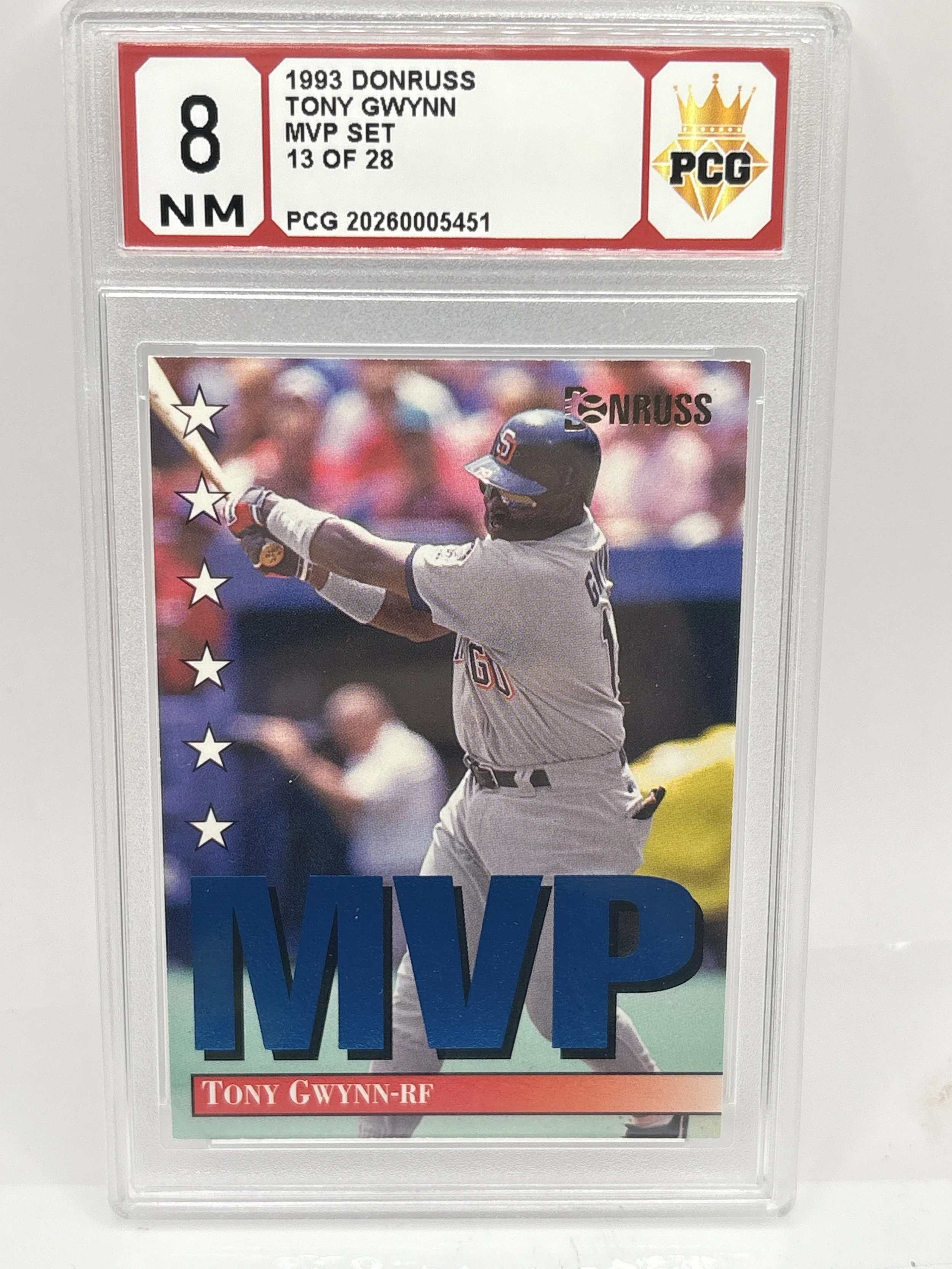 #20260005451 1003 TONY GWYNN 8 NM
