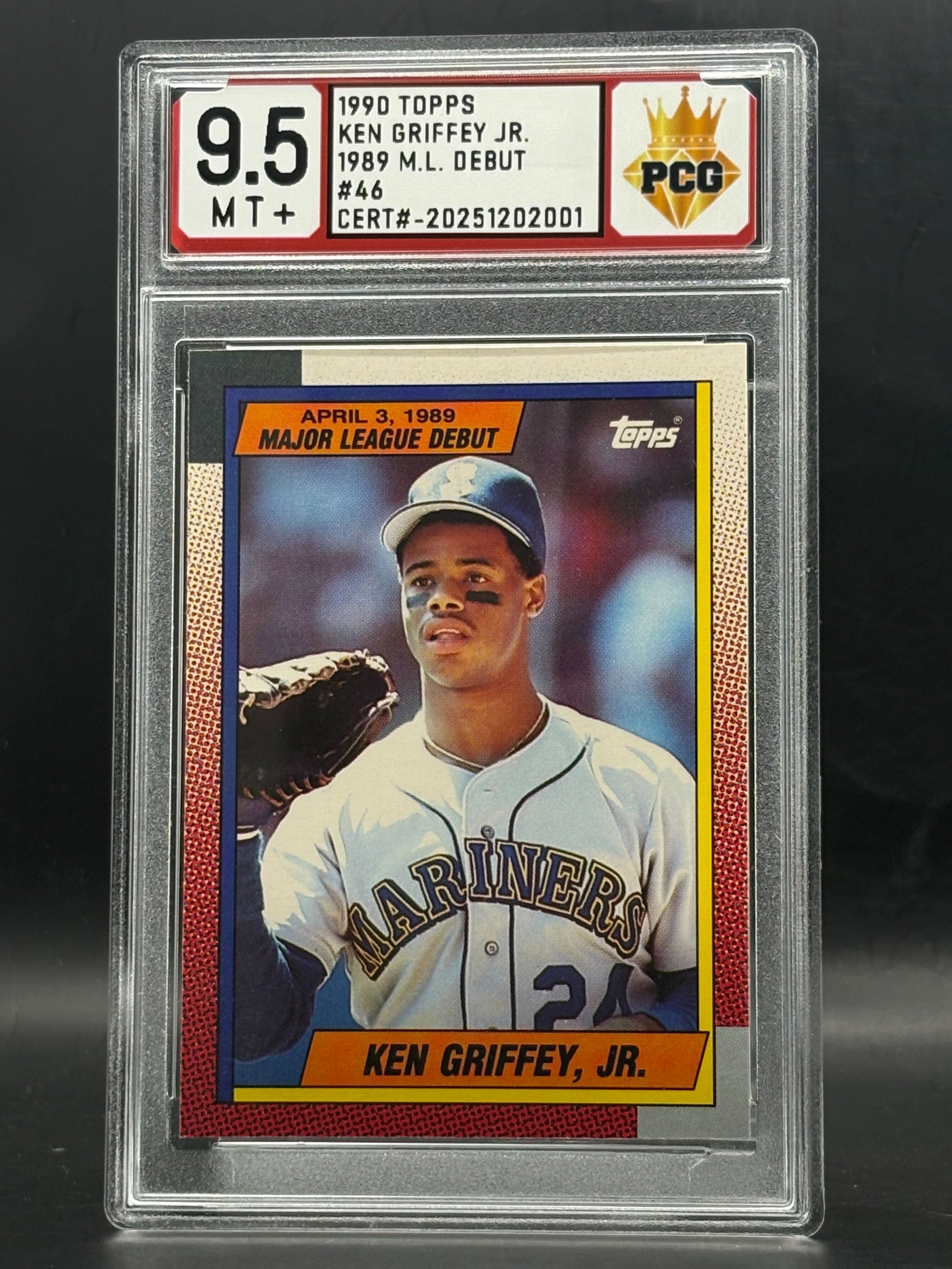#20251202001 Ken Griffey Jr. 9.5 MT+