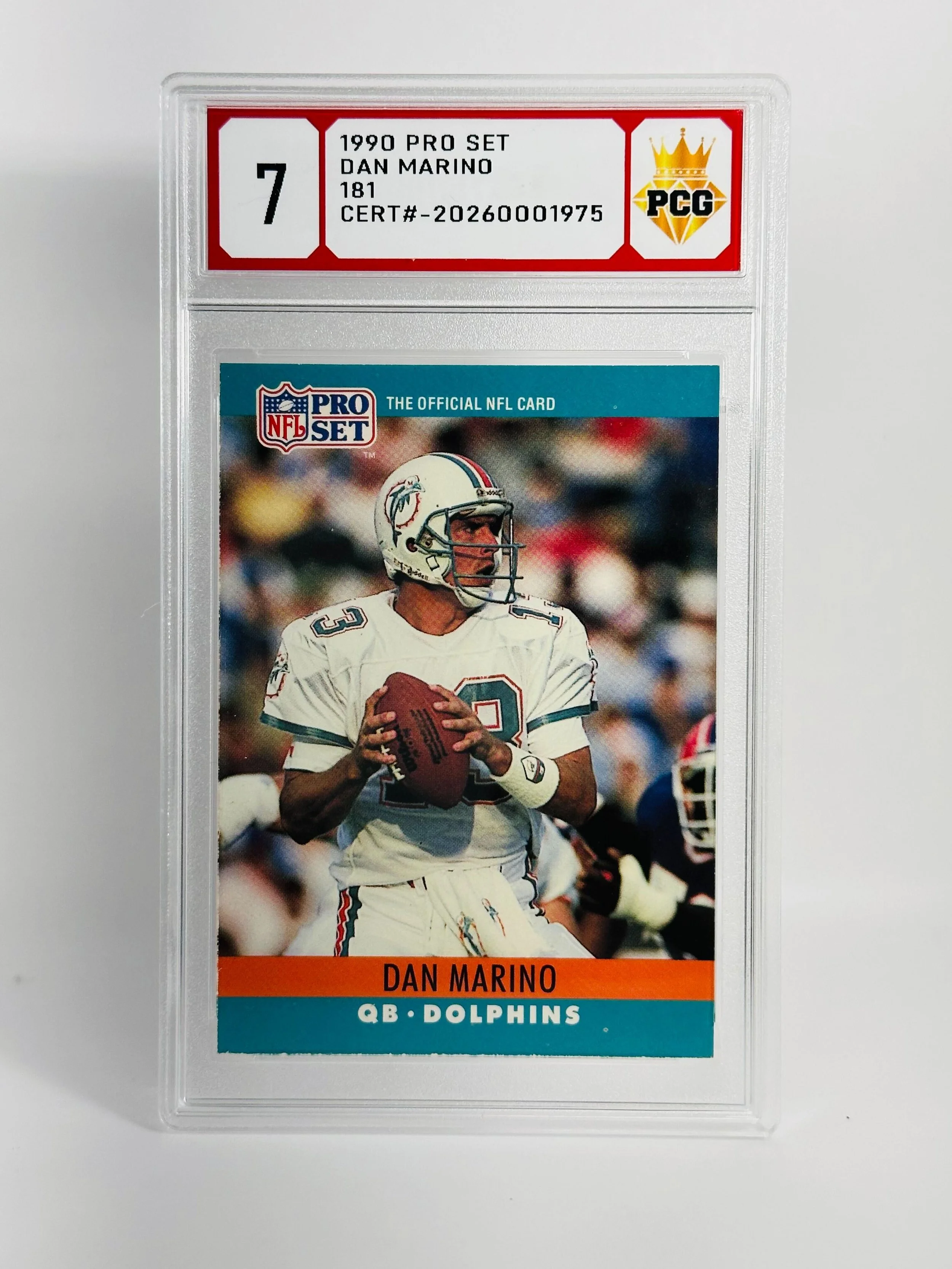 #20260001975 1990 DAN MARINO 7