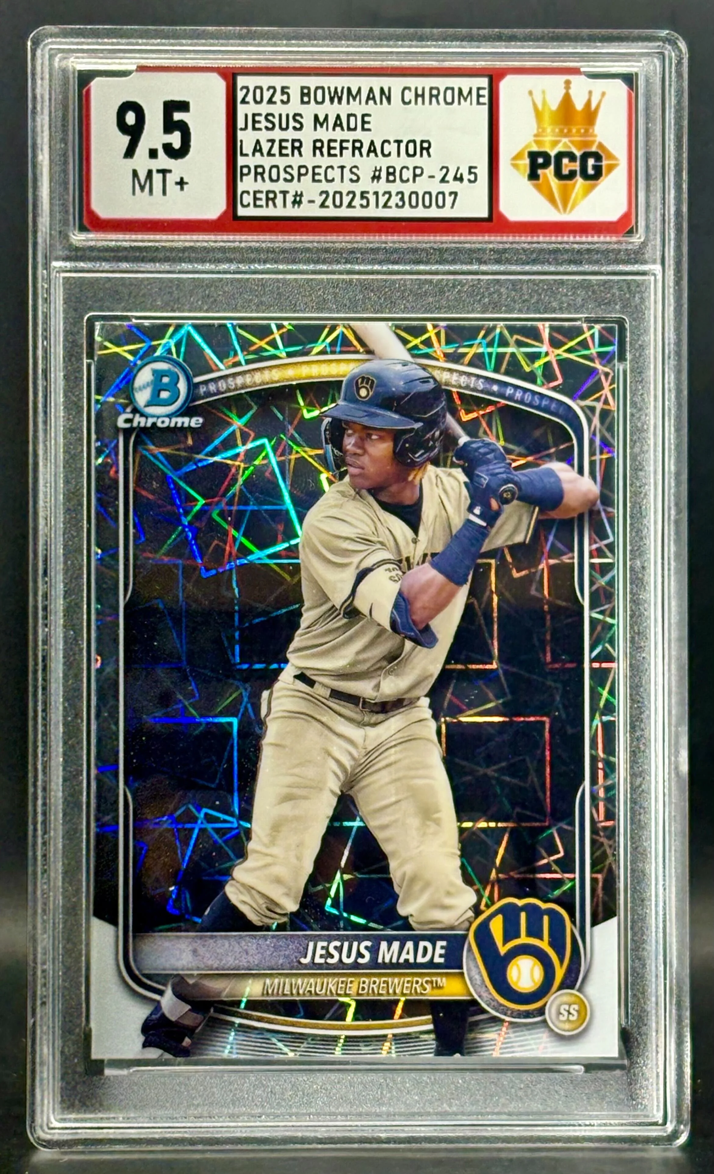 #20251230007 2025 JESUS MADE 9.5 MT+