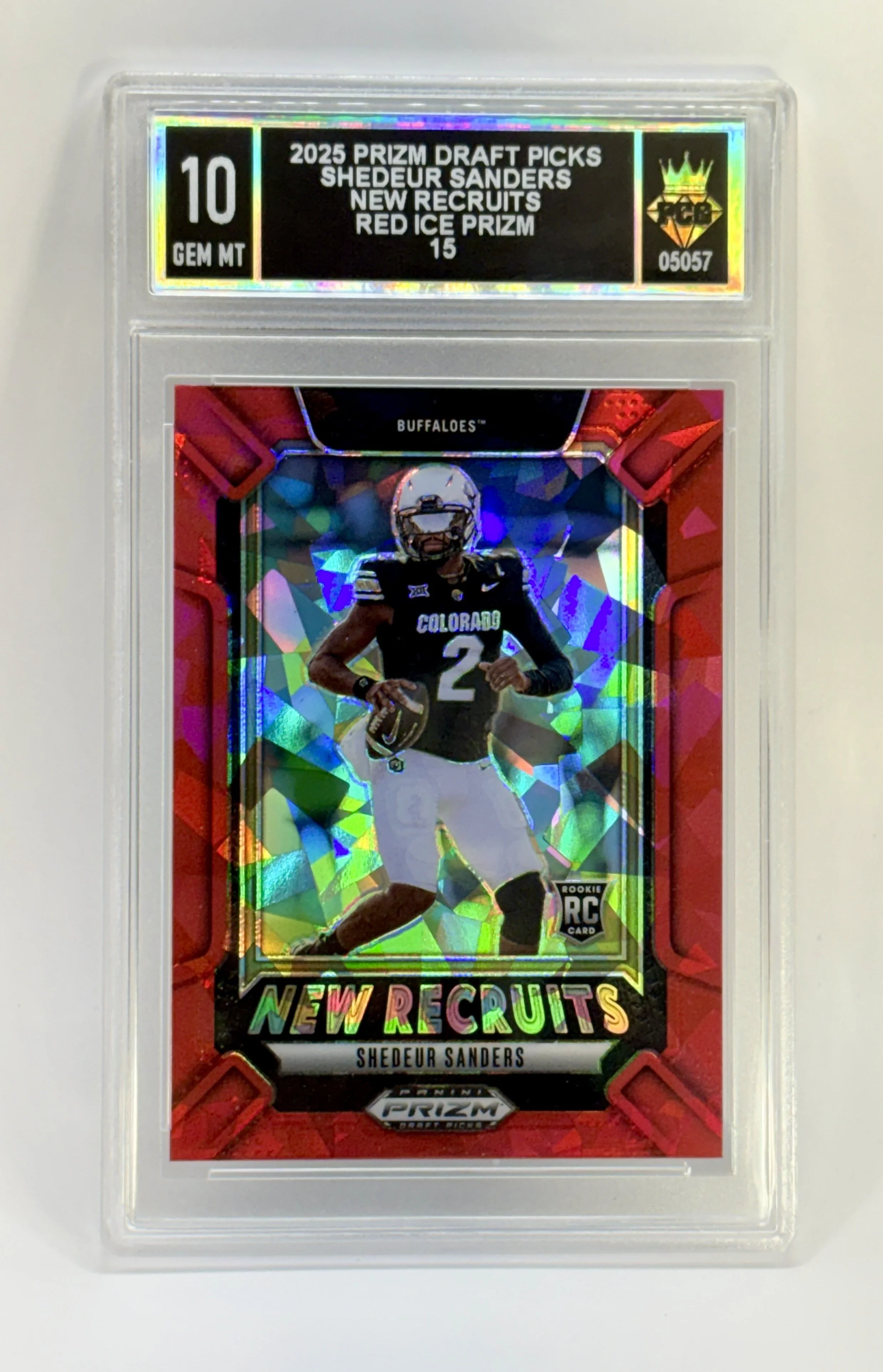 #20260005057 2025 SHEDEUR SANDERS 10 GEM MT