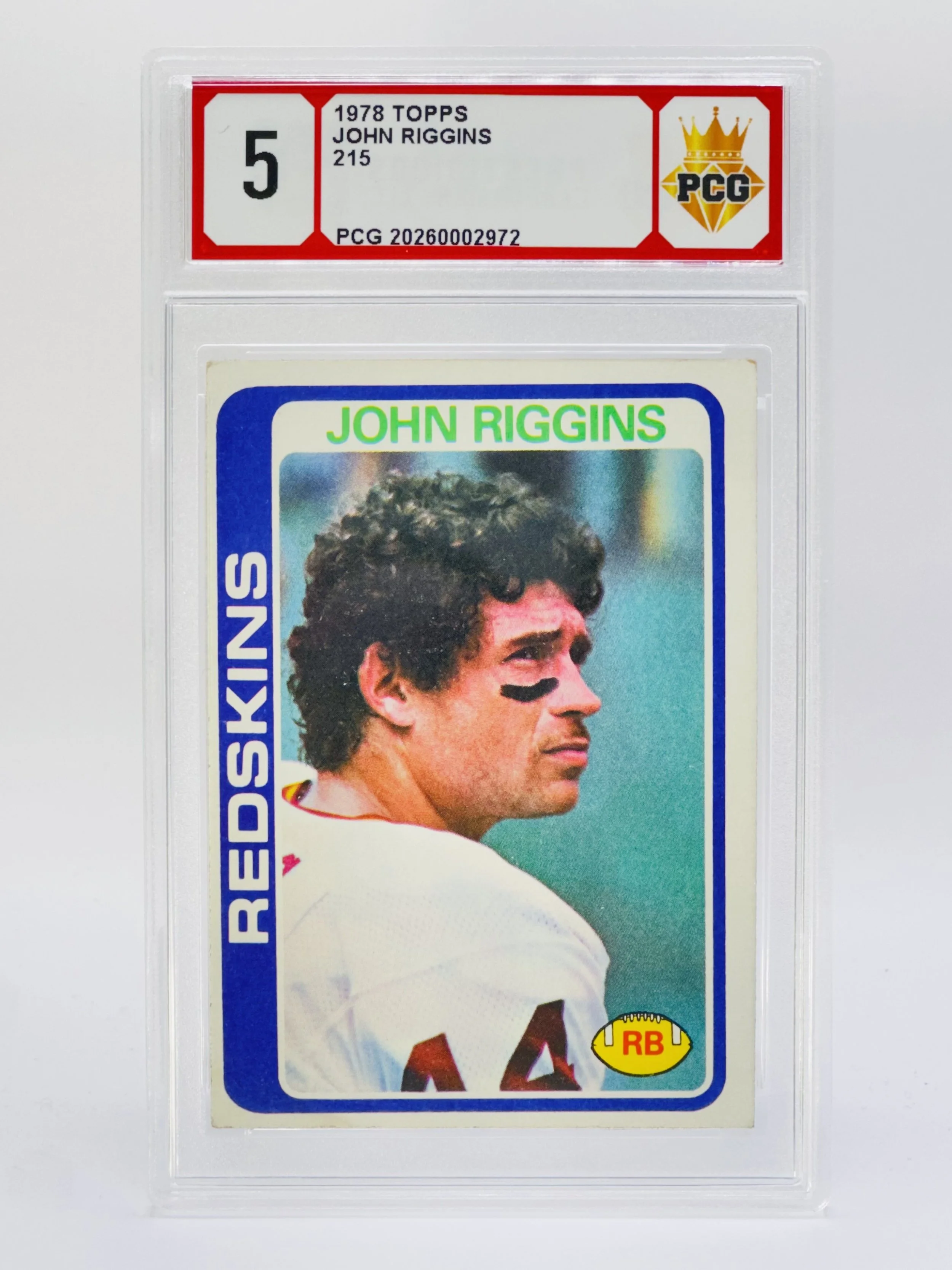 #20260002972 1978 JOHN RIGGINS 5