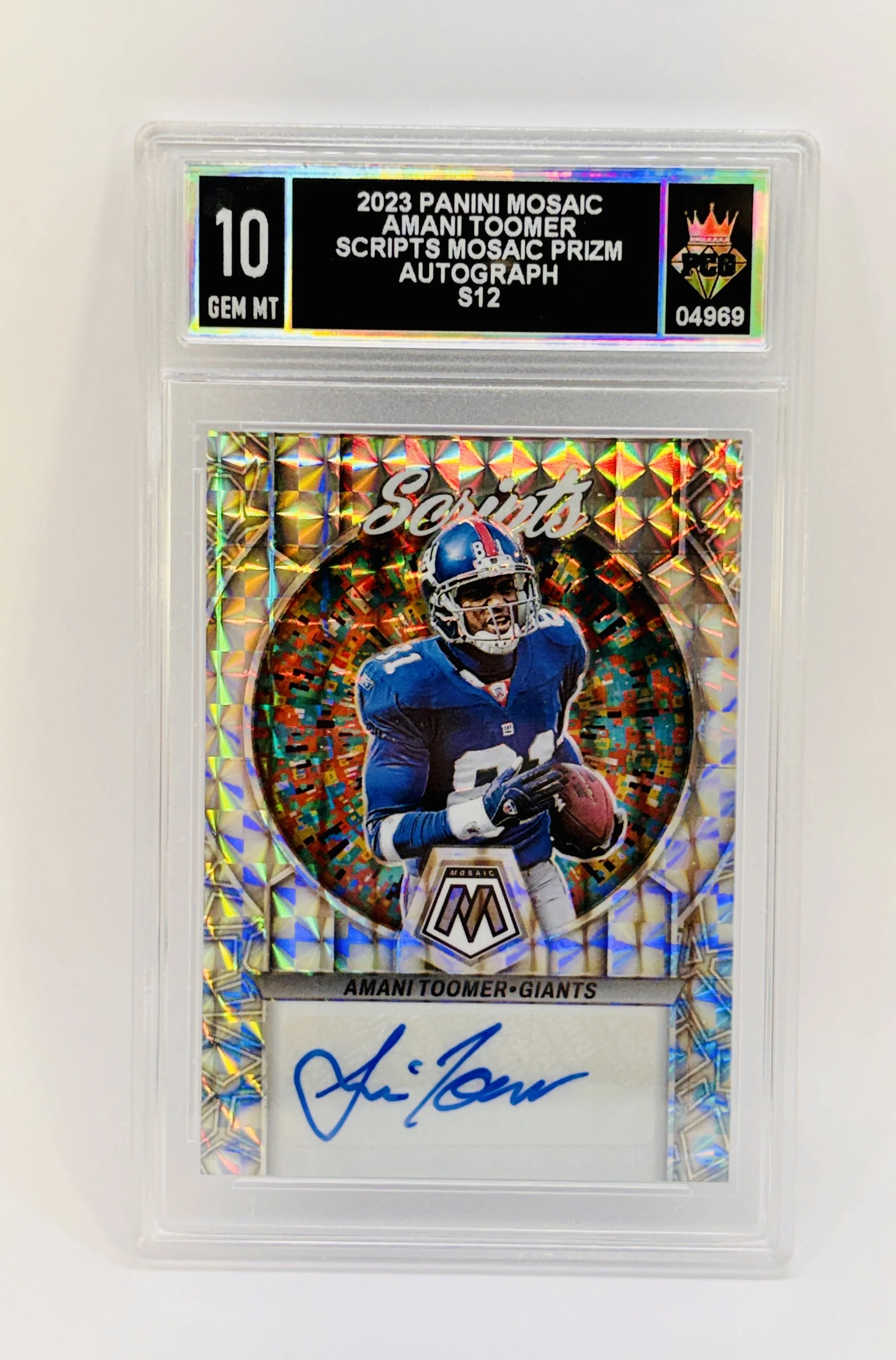 #20260004969 2023 AMANI TOOMER 10 GEM MT