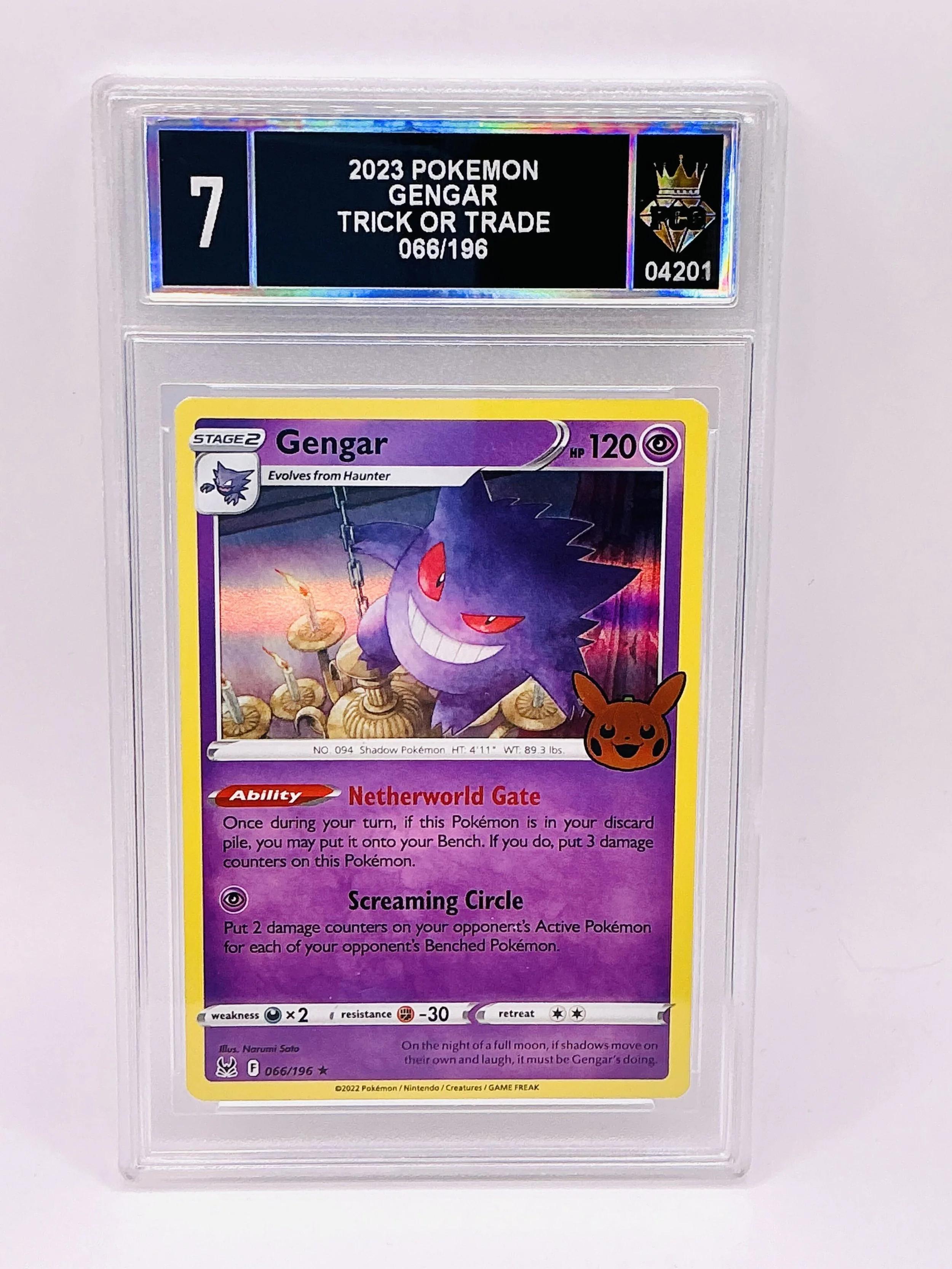 #20260004201 2023 GENGAR 7