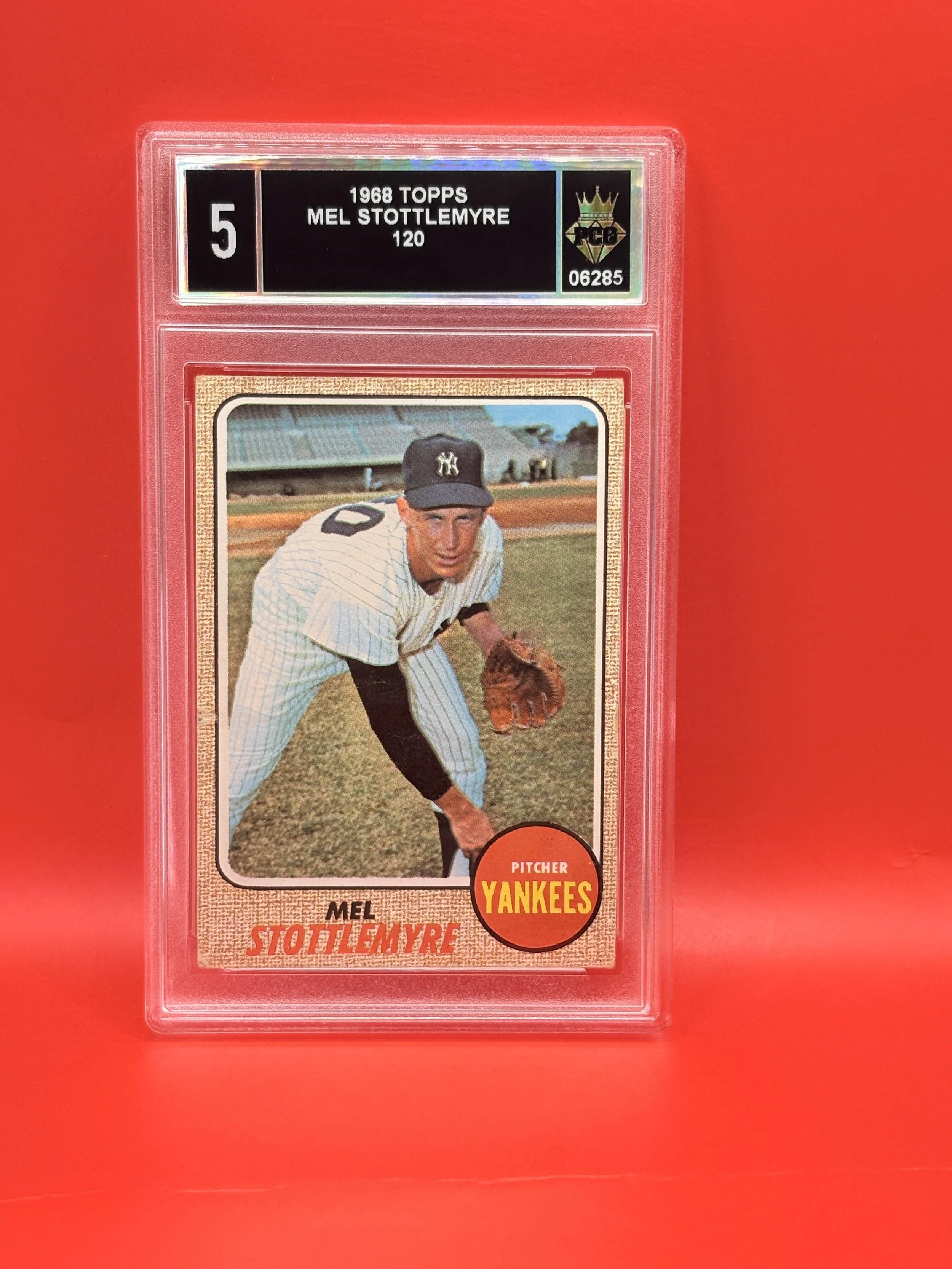 #06285 1968 MEL STOTTLEMYRE 5