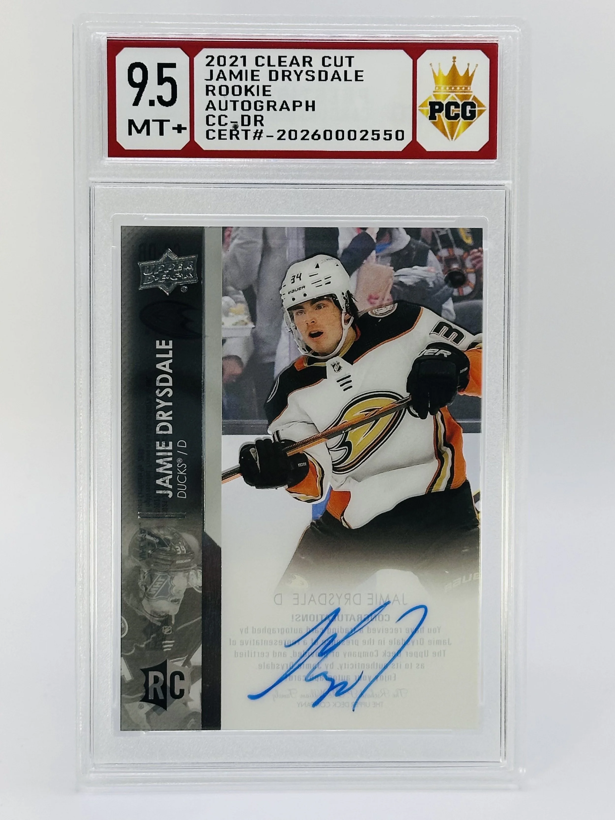 #20260002550 2021 JAMIE DRYSDALE 9.5 MT+