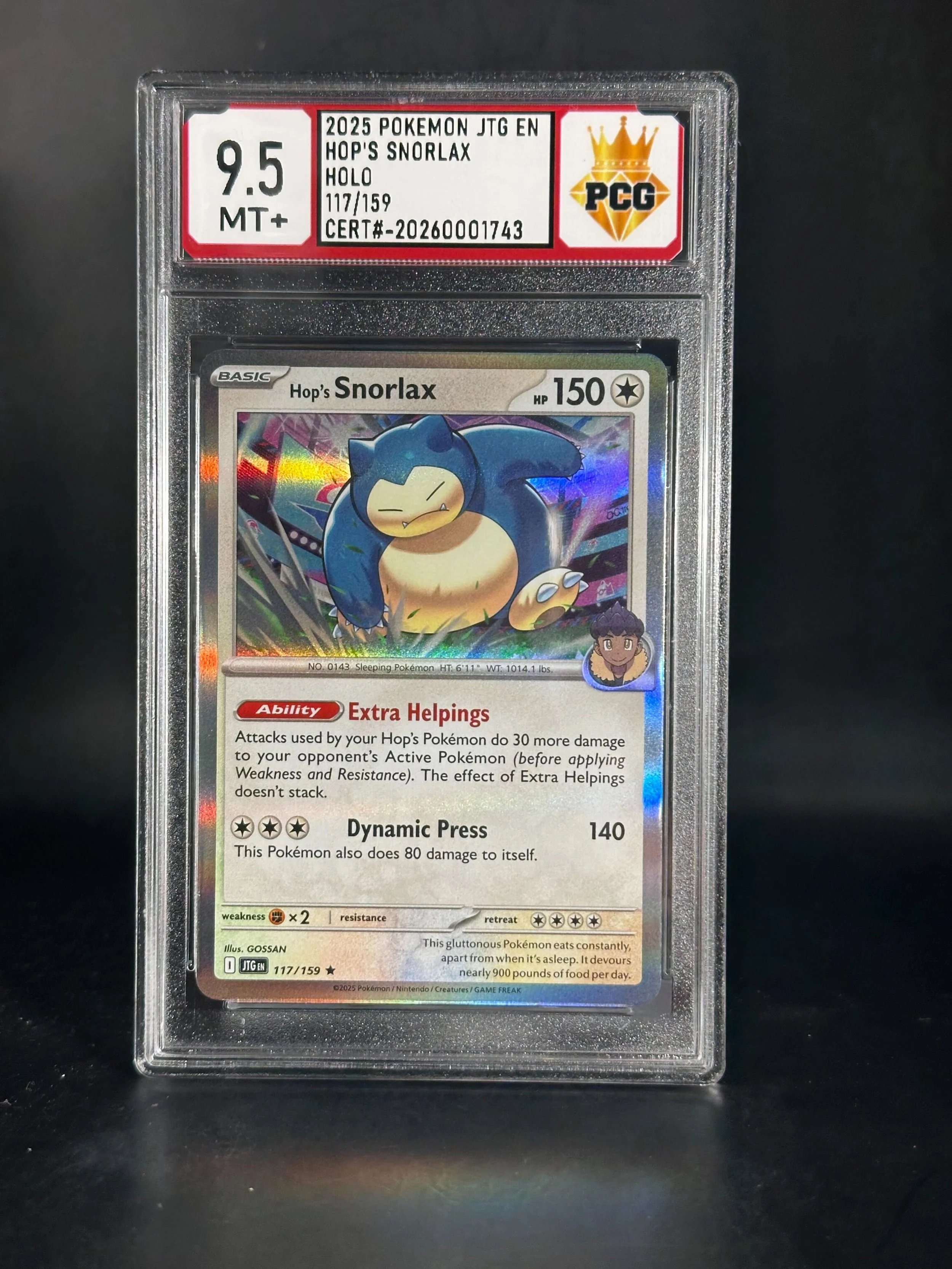 #20260001743 2025 HOP'S SNORLAX 9.5 MT+