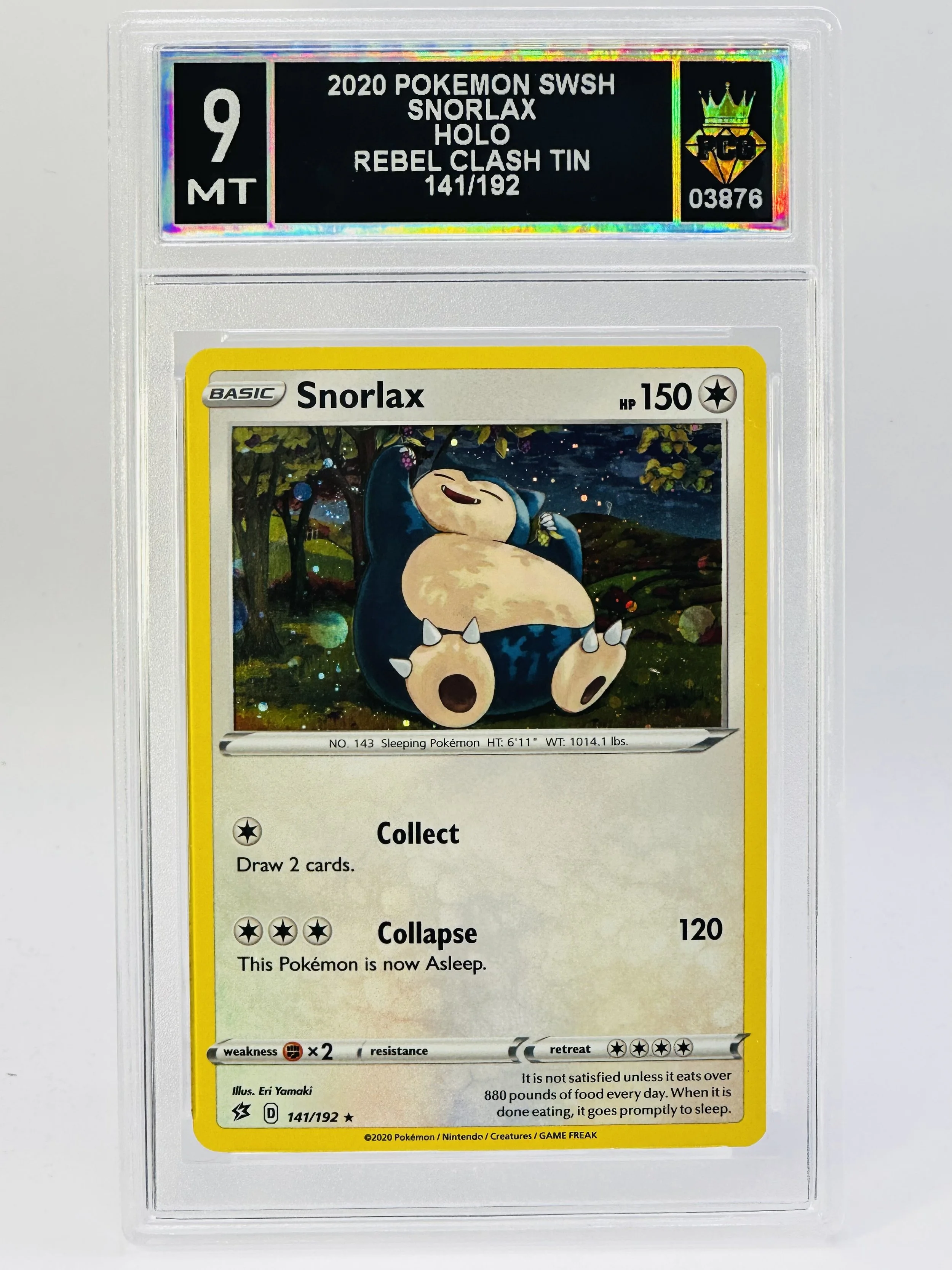 #20260003876 2020 SNORLAX 9 MT
