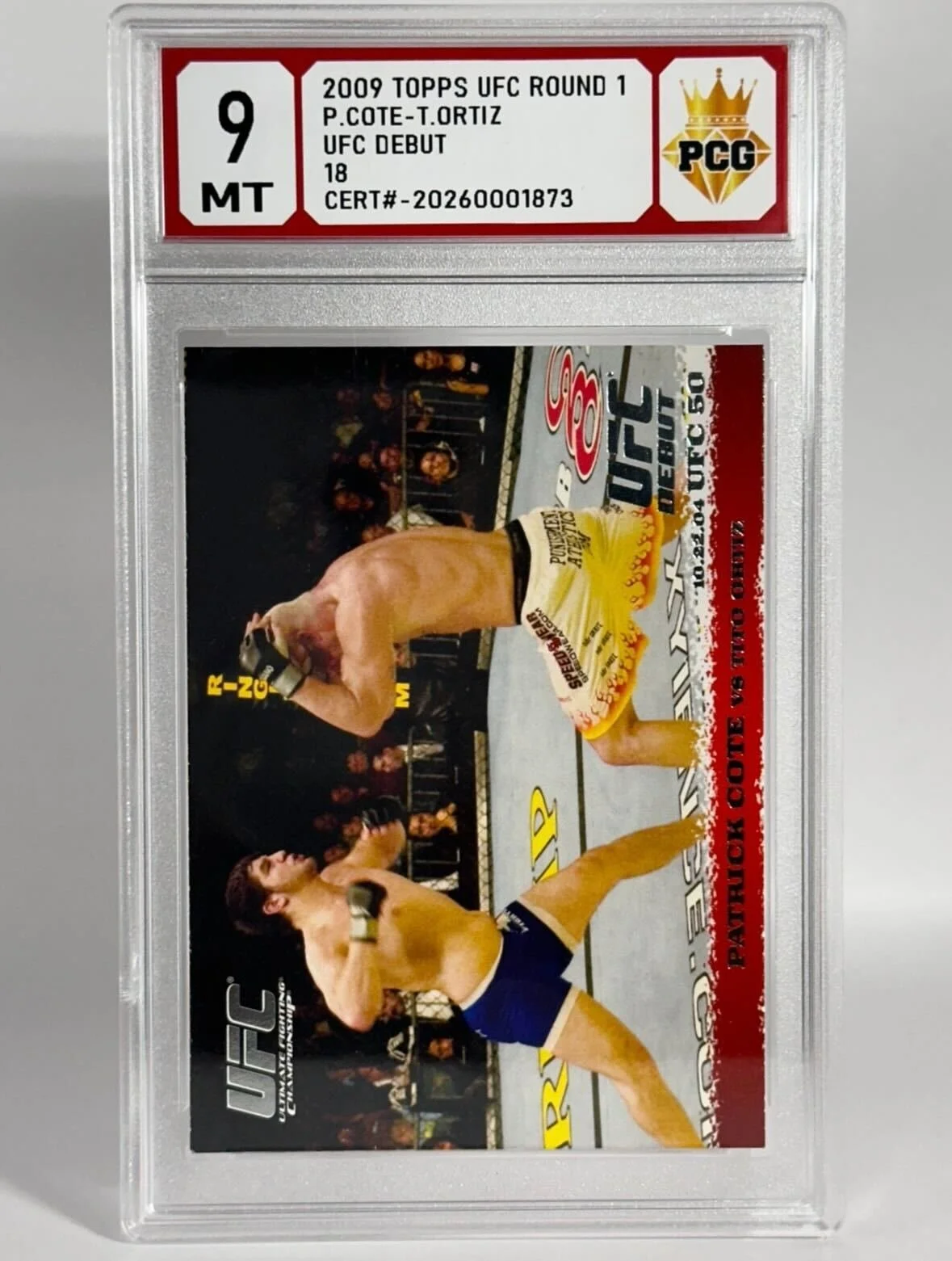 #20260001873 2009 COTE -ORTIZ  9 MT