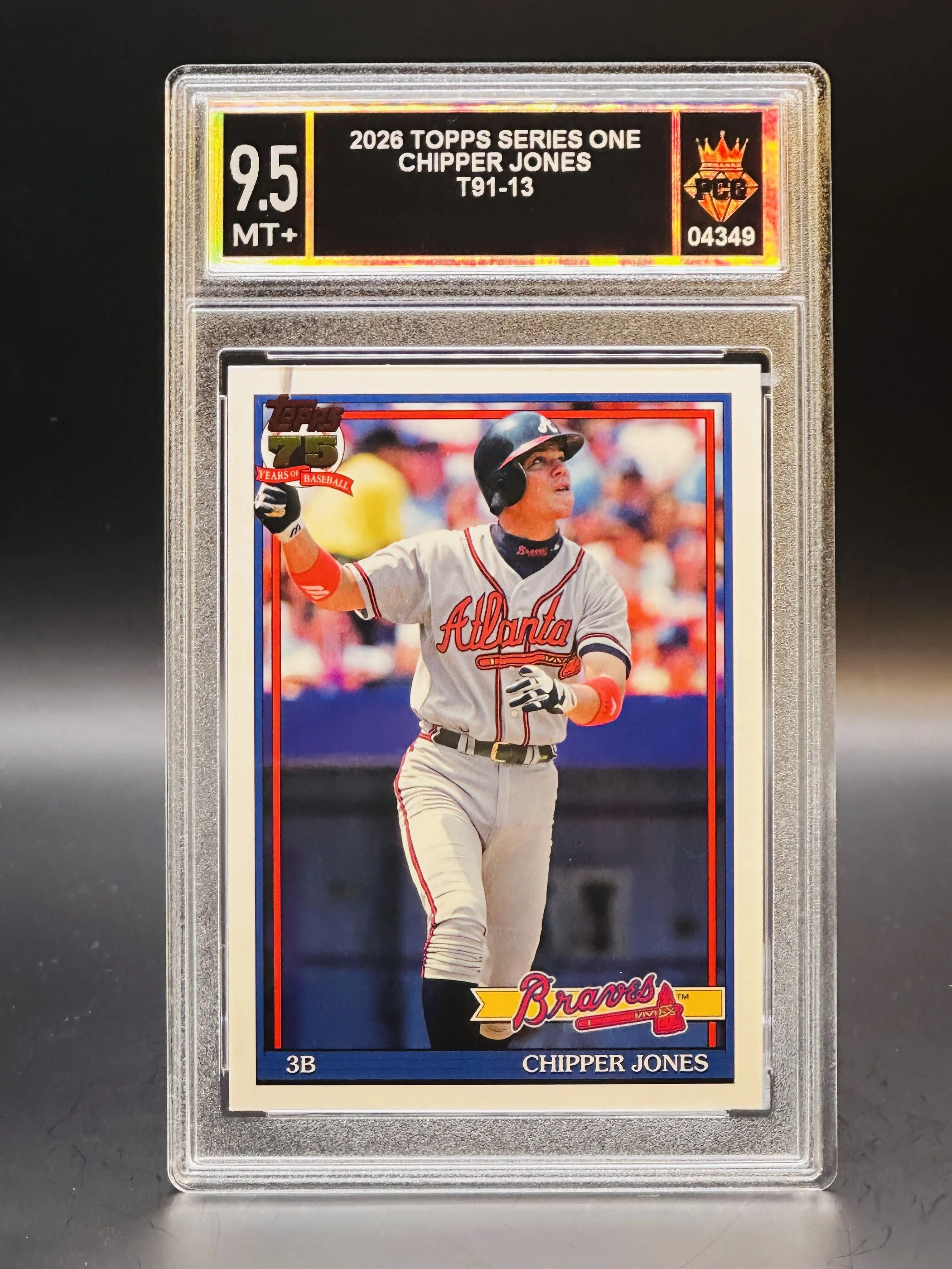 #04349 2026 CHIPPER JONES 9.5 MT+