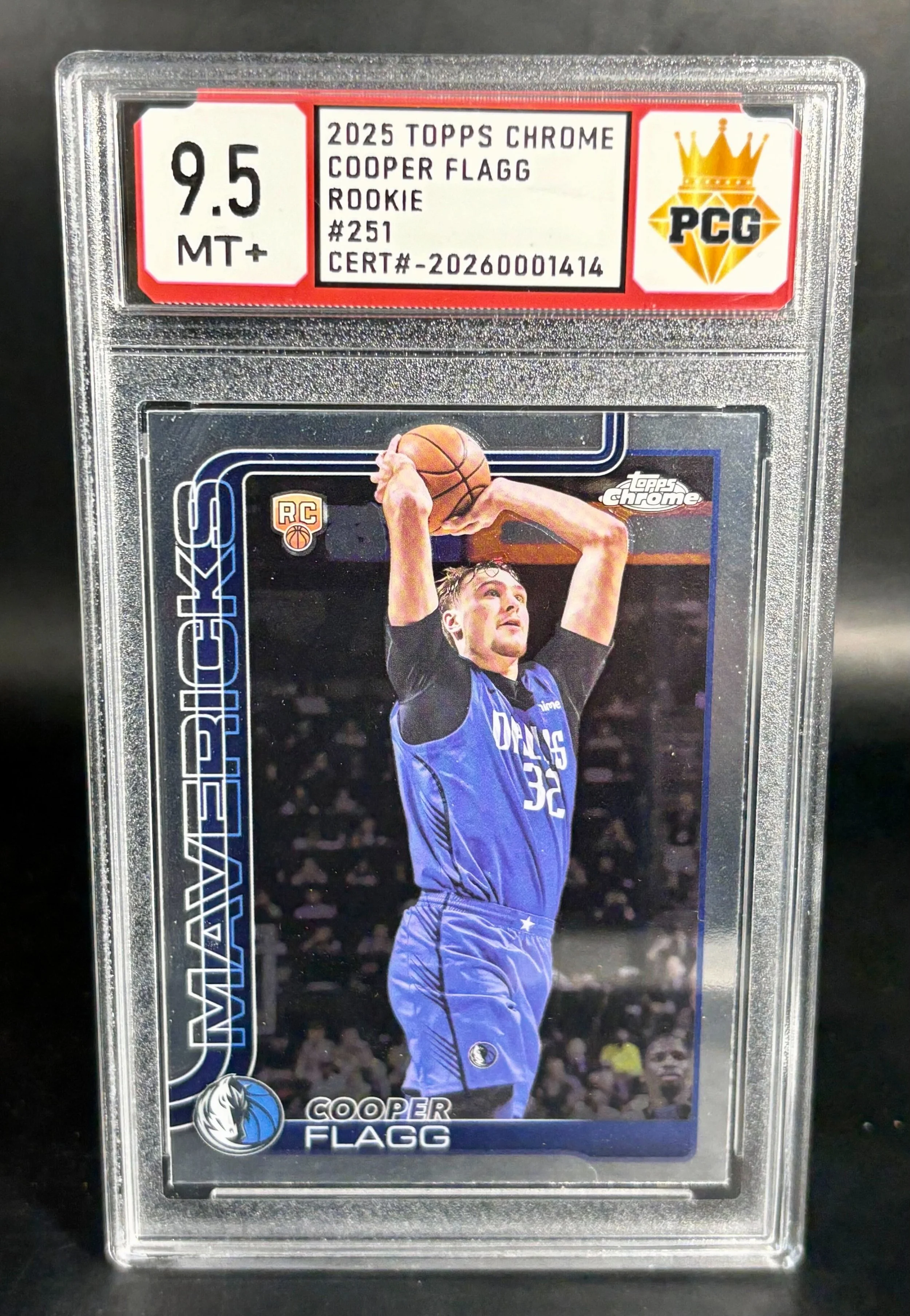 #20260001414 2025 COOPER FLAGG 9.5 MT+
