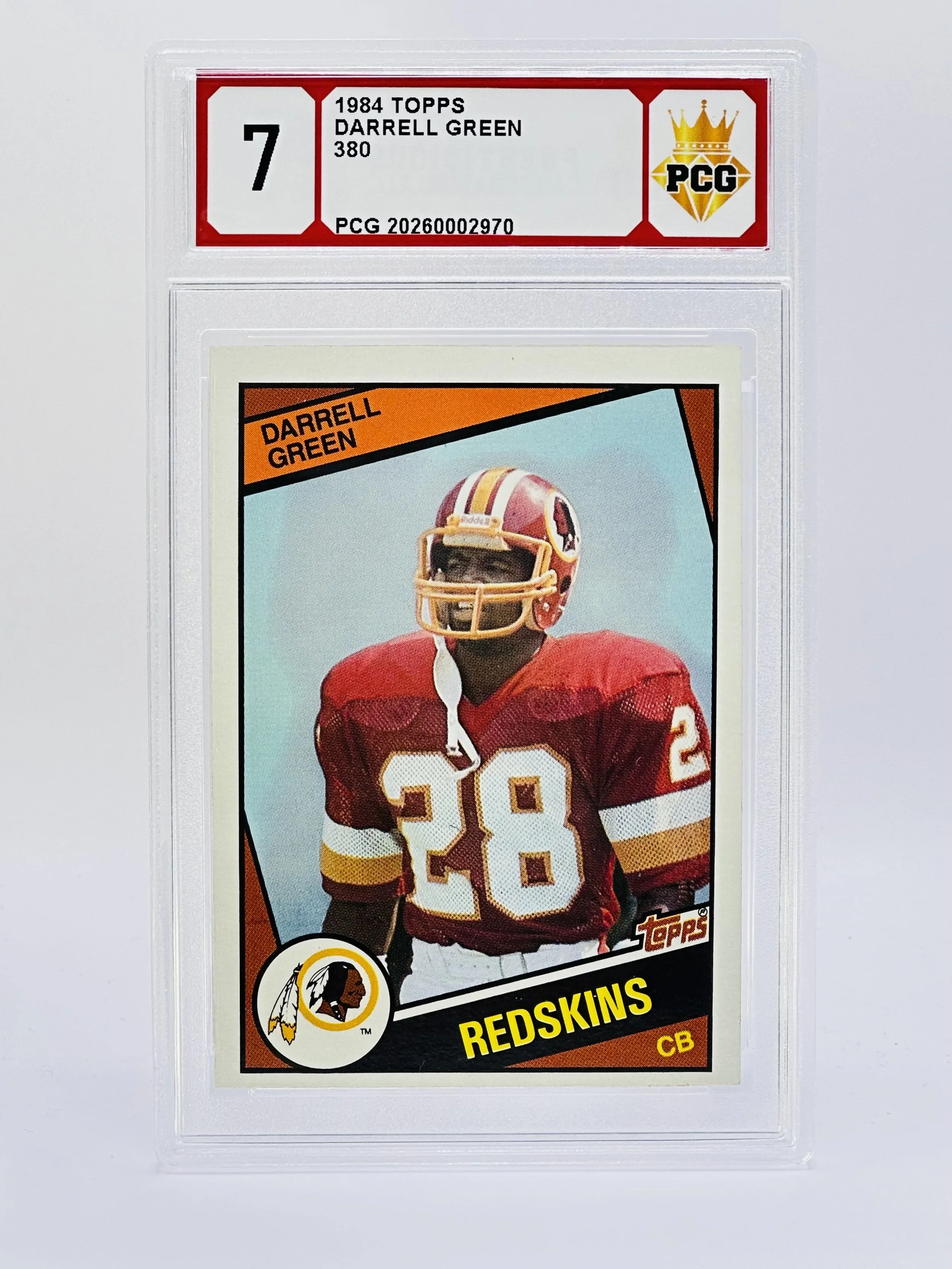 #20260002970 1984 DARRELL GREEN 7