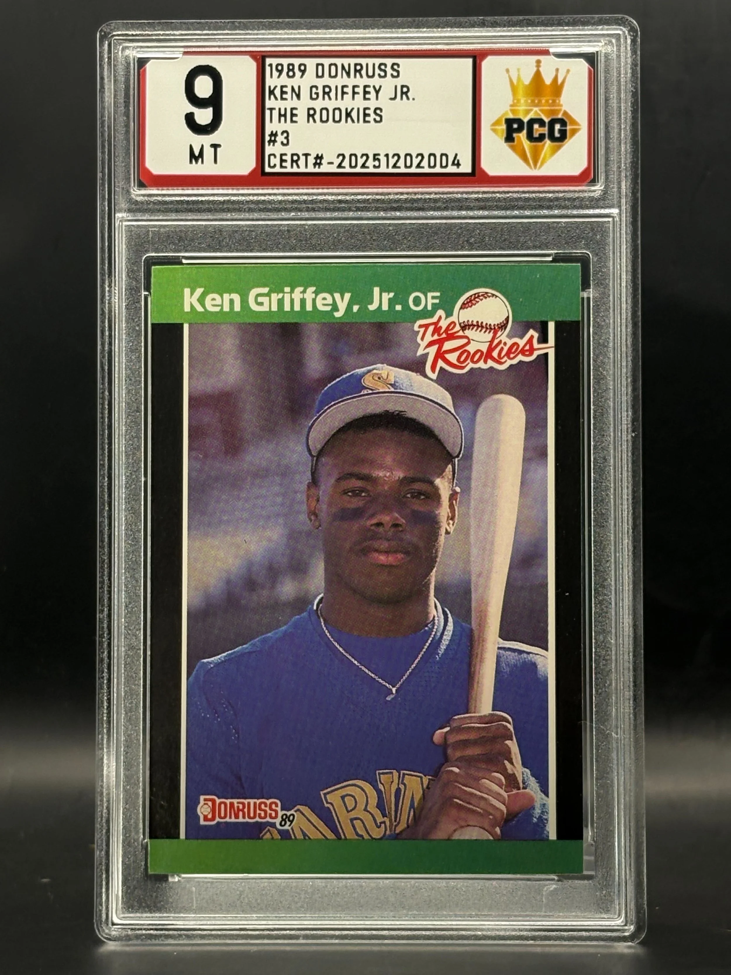 #20251202004 Ken Griffey Jr. 9 MT