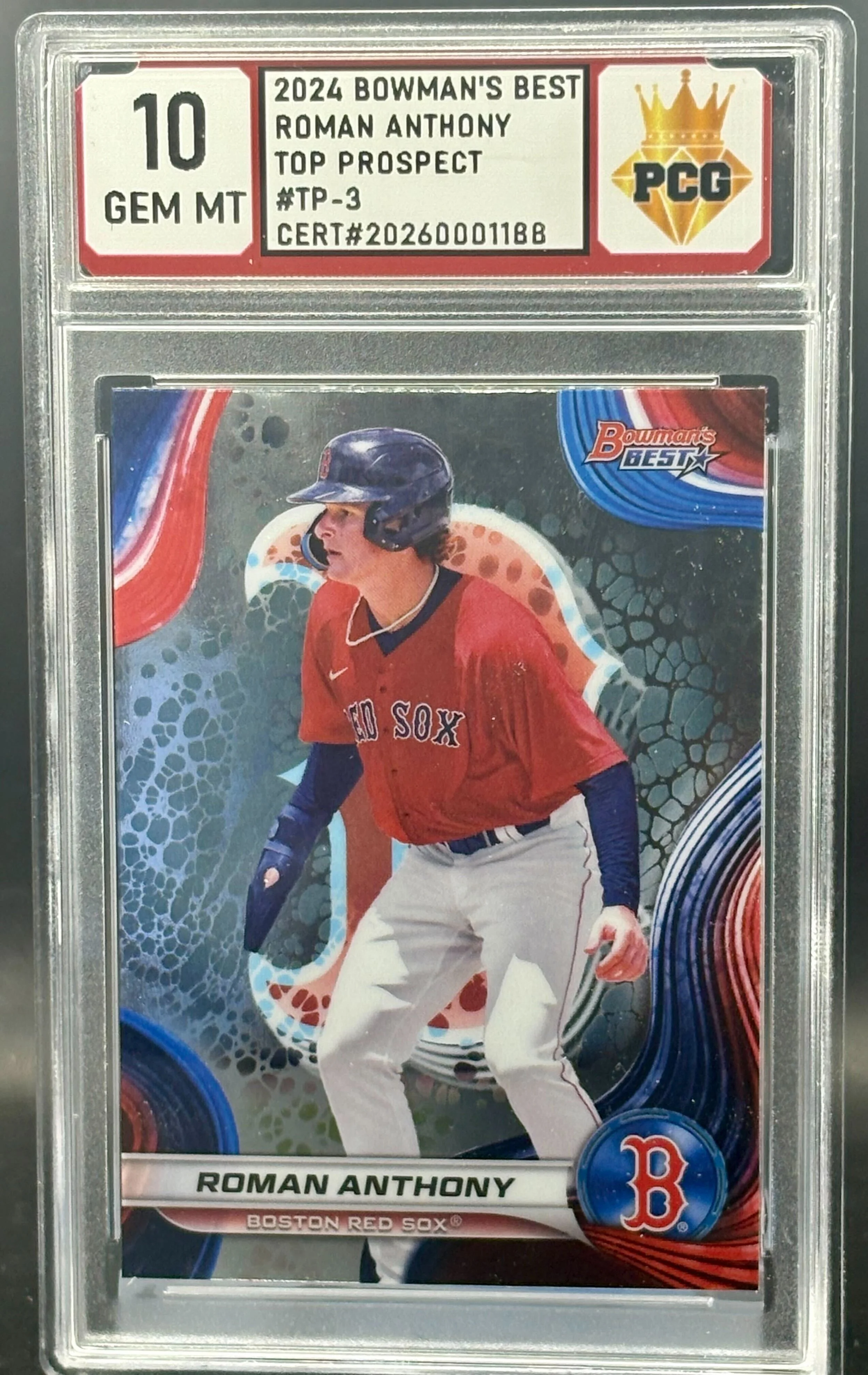 #20260001188 2024 ROMAN ANTHONY 10 GEM MT