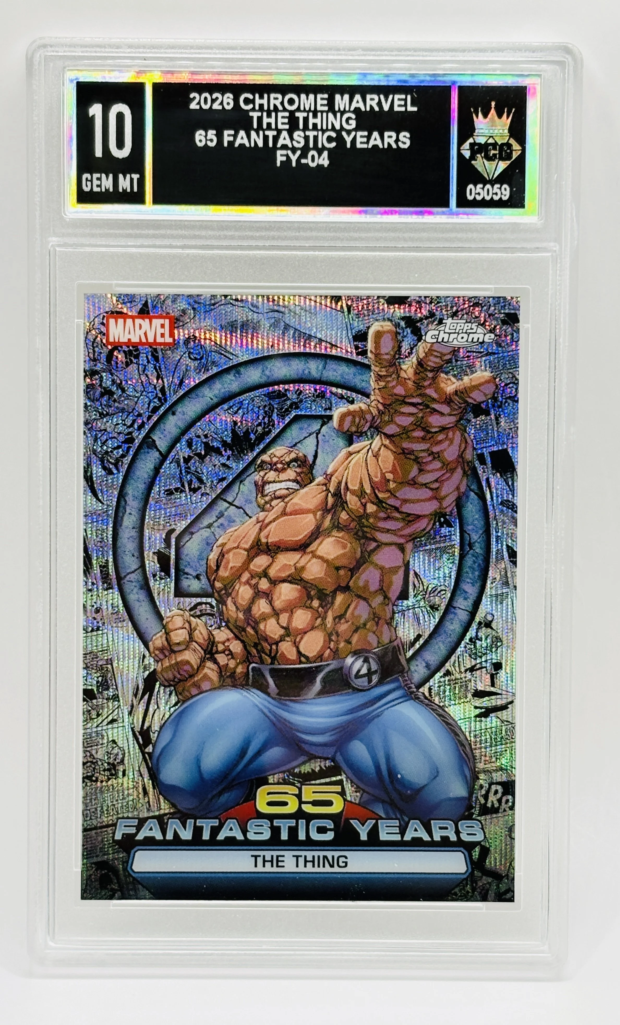 #20260005059 2026 THE THING 10 GEM MT