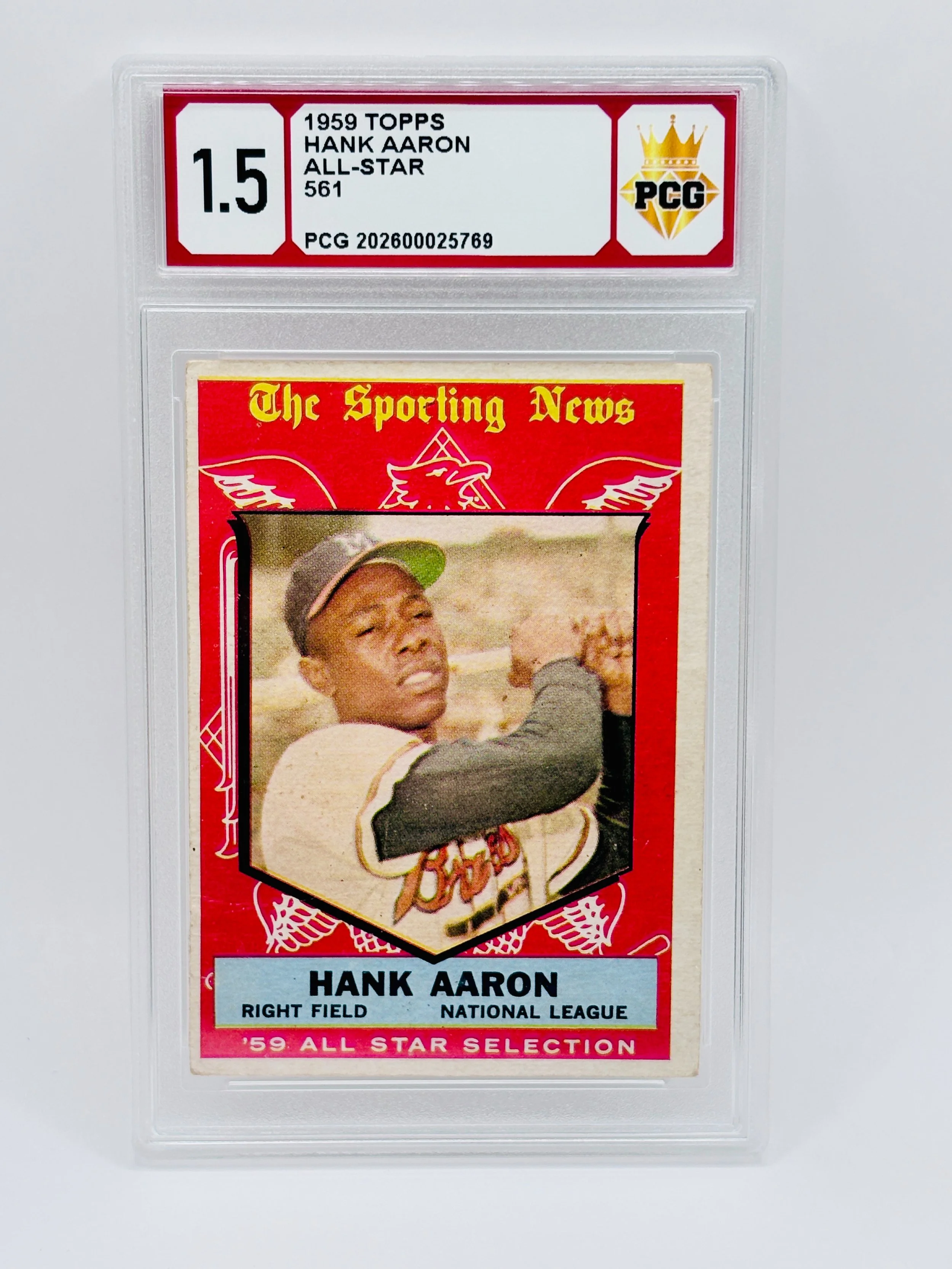 #20260005769 1959 HANK AARON 1.5