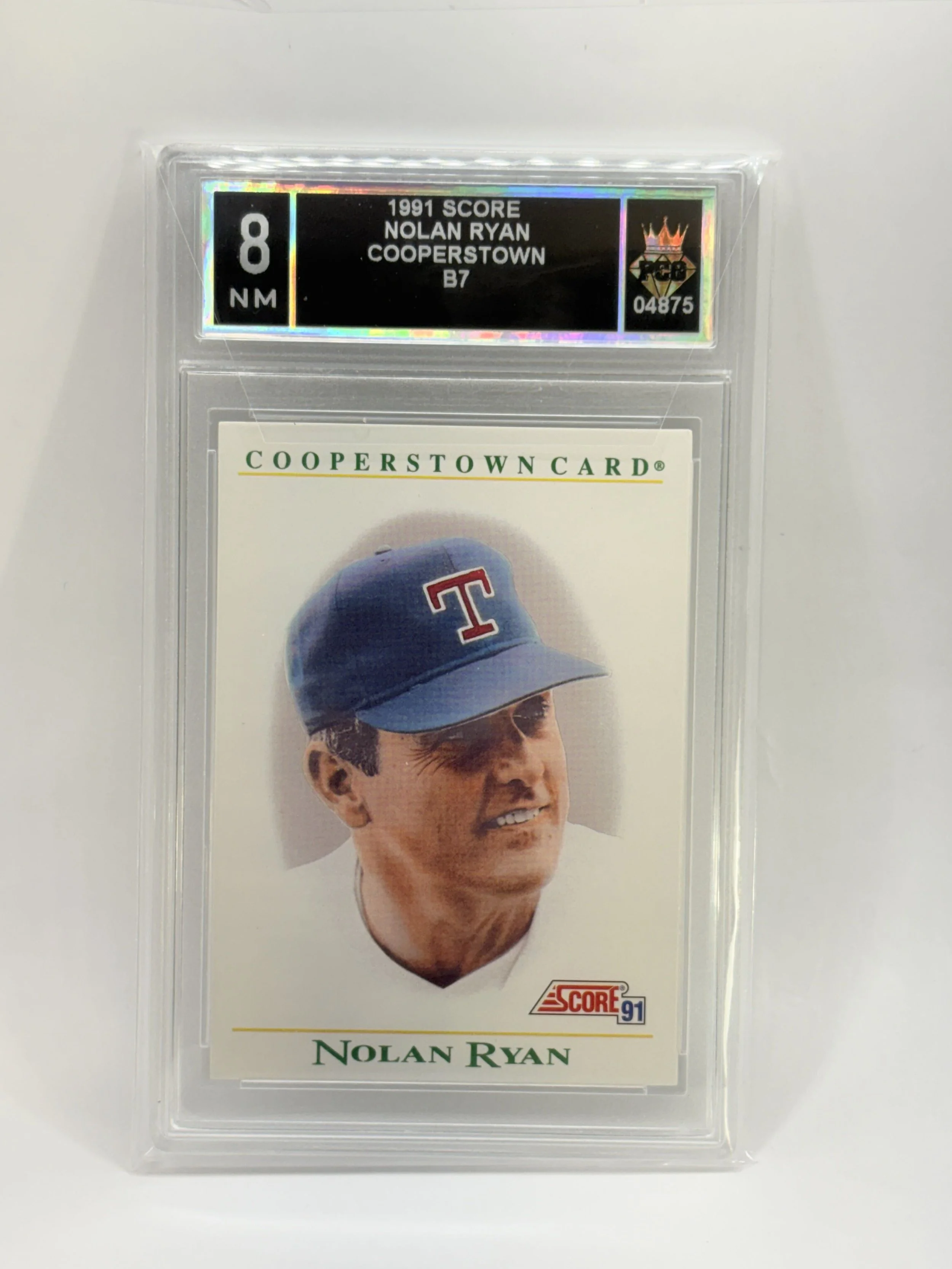 #20260004875 1991 NOLAN RYAN 8 NM
