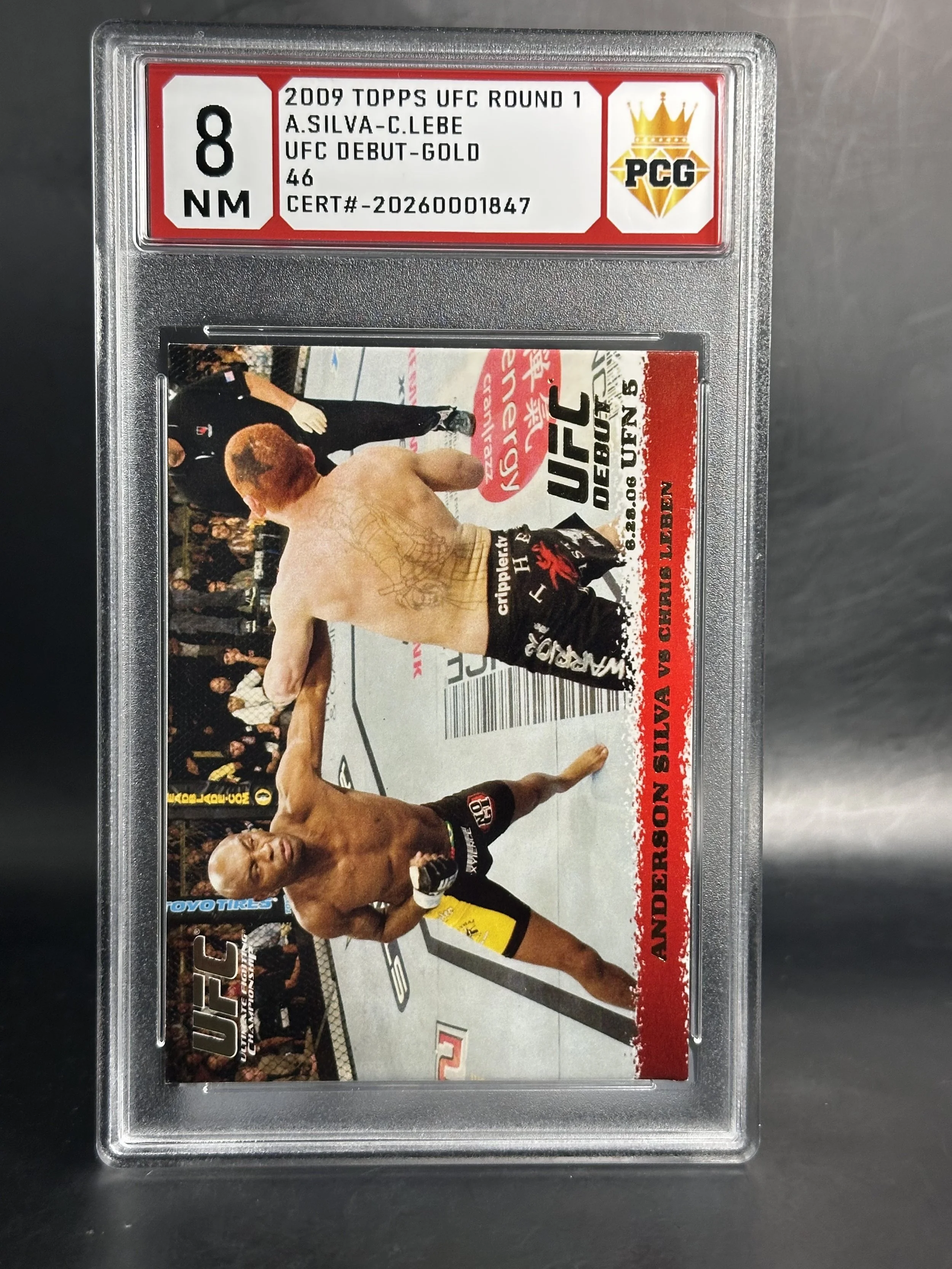 #20270001847 2009 SILVA-LEBE 8 NM