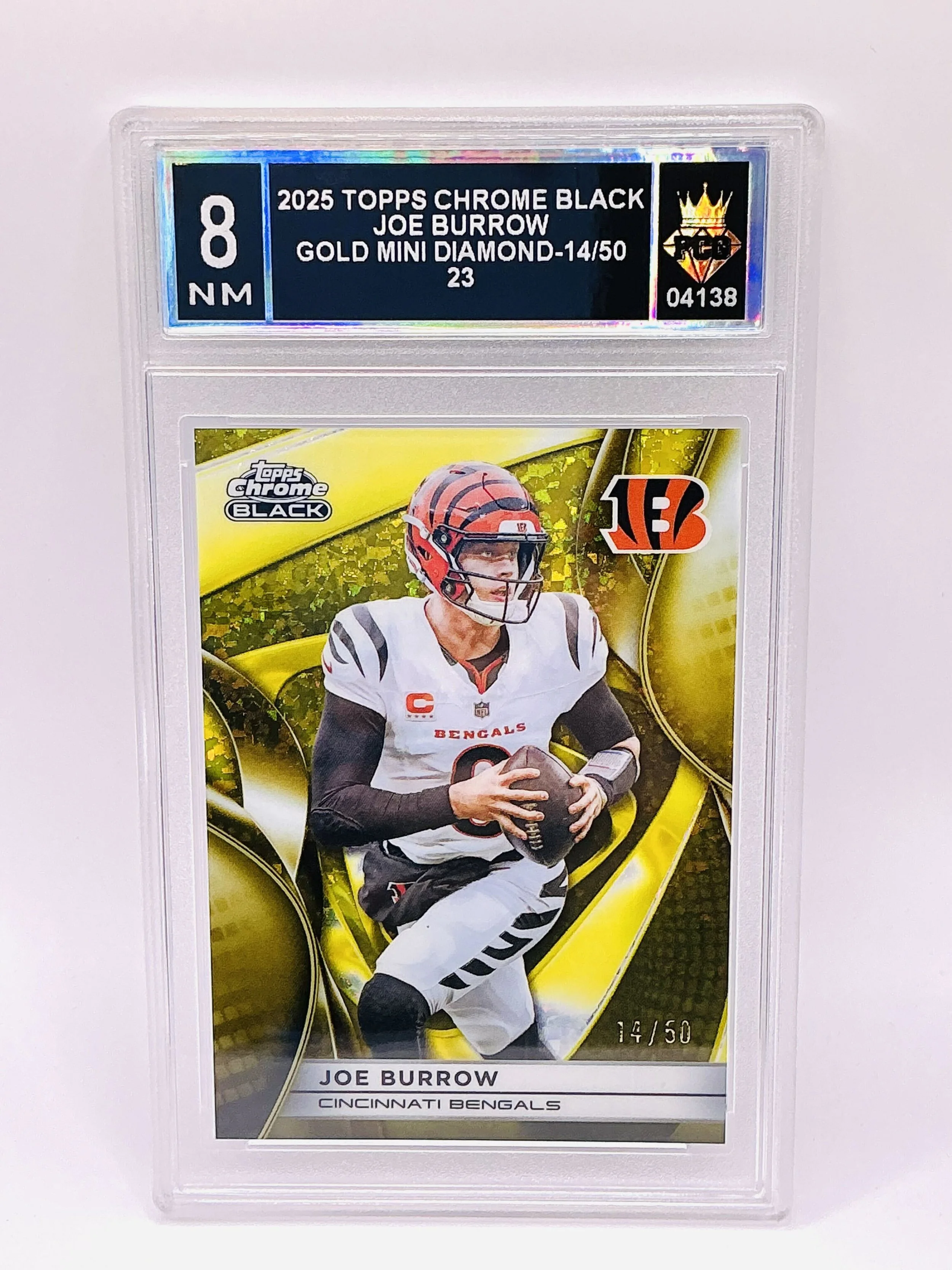 #04138 2025 JOE BURROW 8 NM