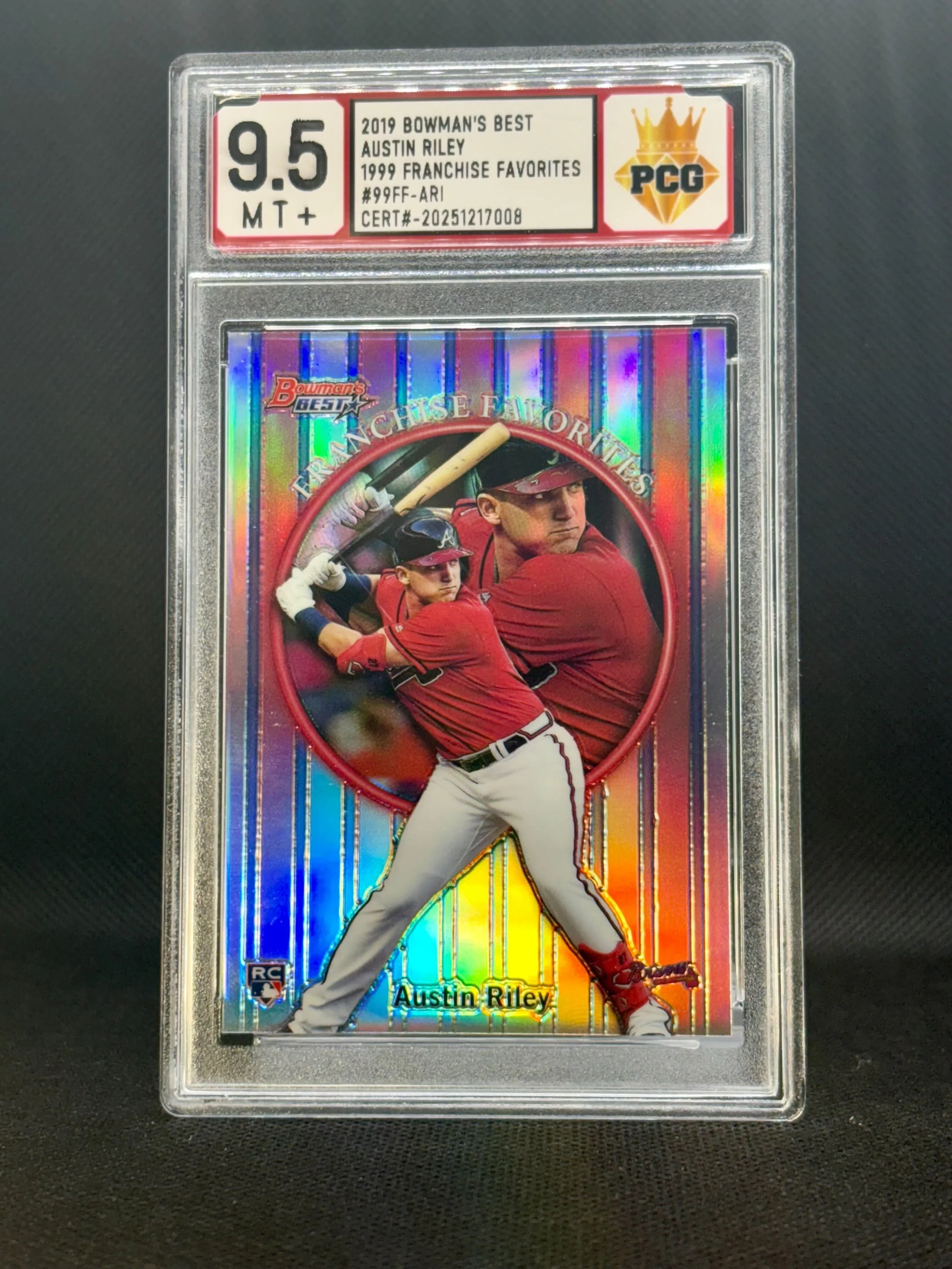 #20251217008 AUSTIN RILEY 9.5 MT+