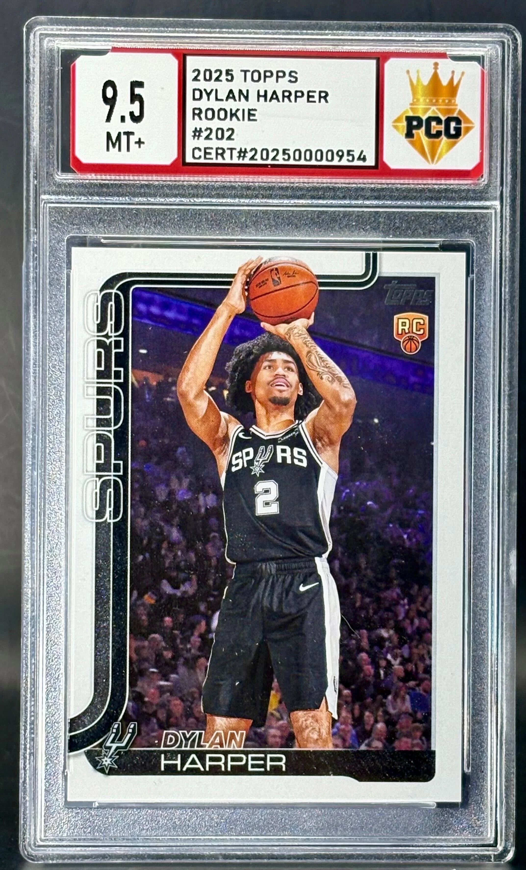 #20250000954 2025 DYLAN HARPER 9.5 MT