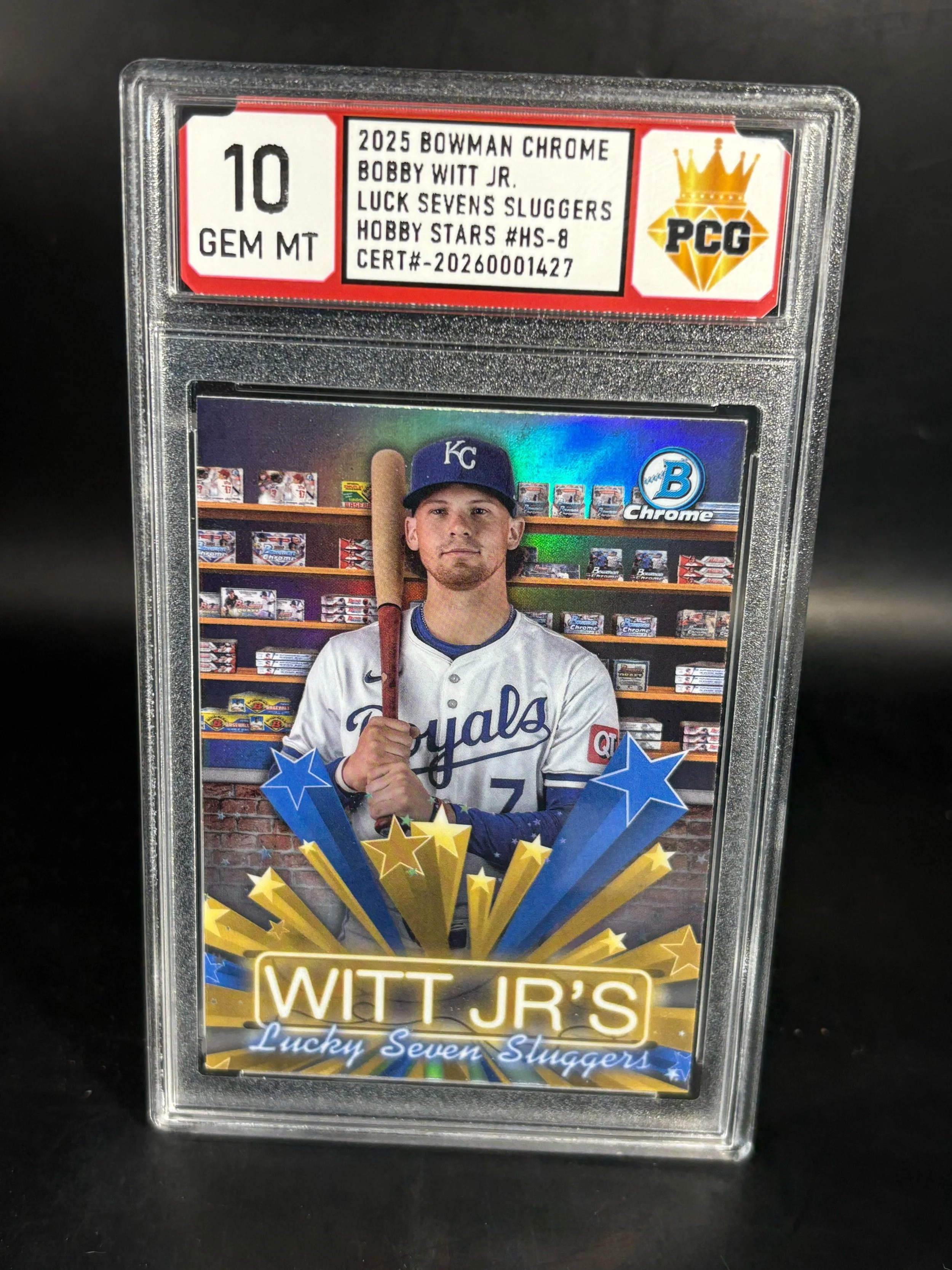 #20260001427 2025 BOBBY WITT JR. 10 GEM MT