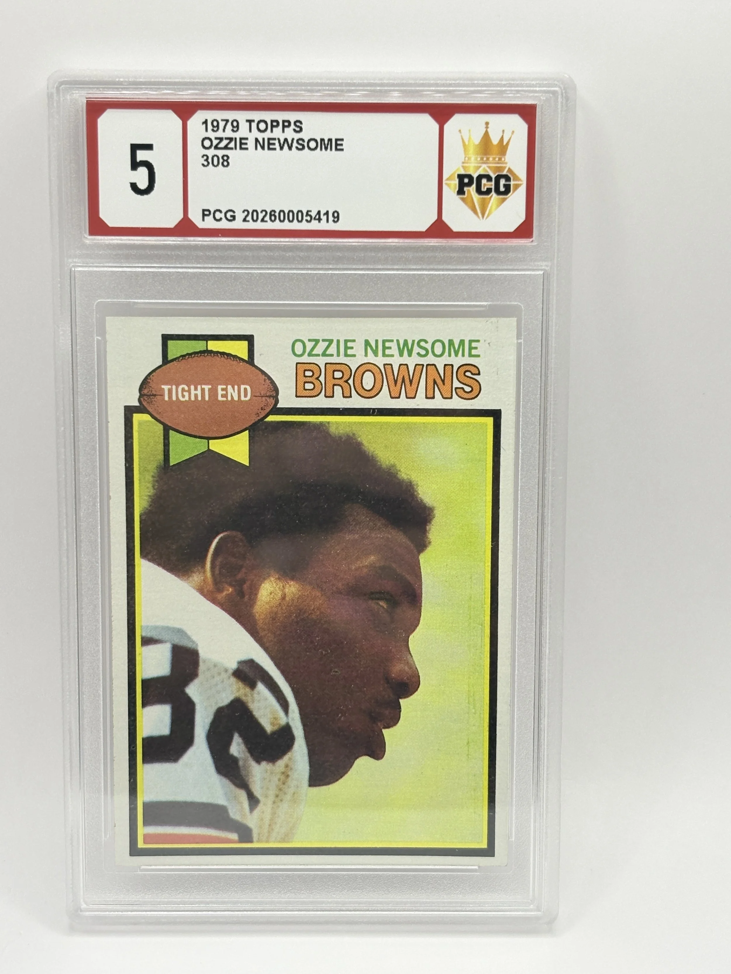 #20260005419 1979 OZZIE NEWSOME 5