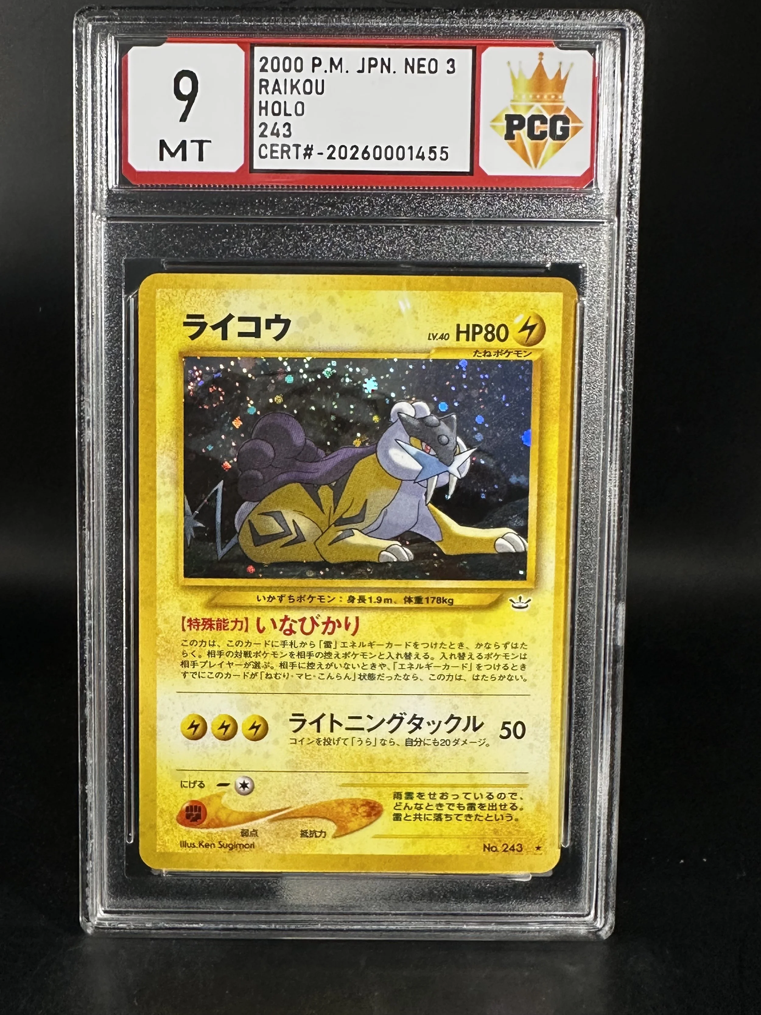 #20260001455 2000 P.M RAIKOU HOLE 9 MT