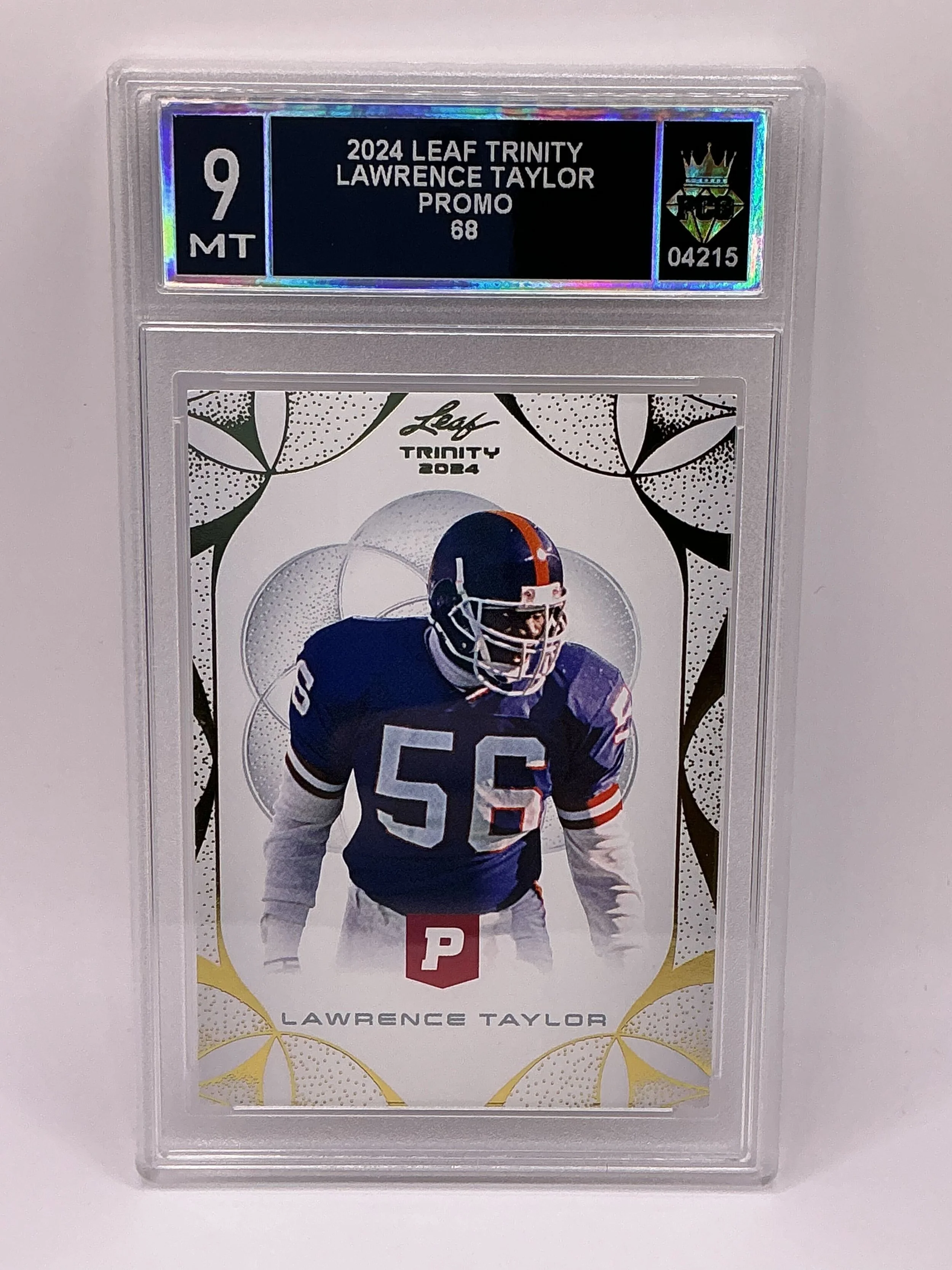 #04215 2024 LAWRENCE TAYLOR 9 MT