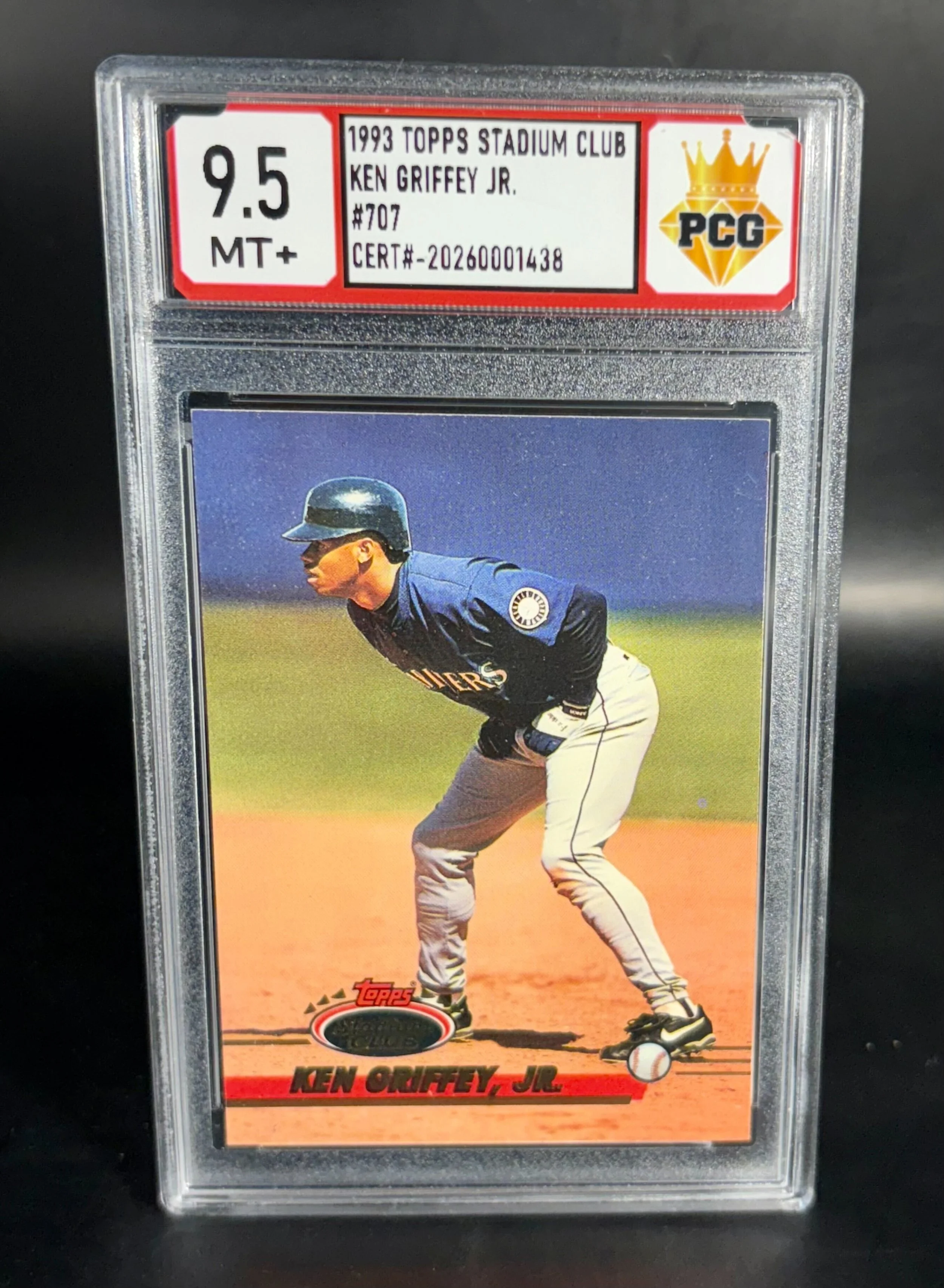 #20260001438 1993 KEN GRIFFEY JR. 9.5 MT+
