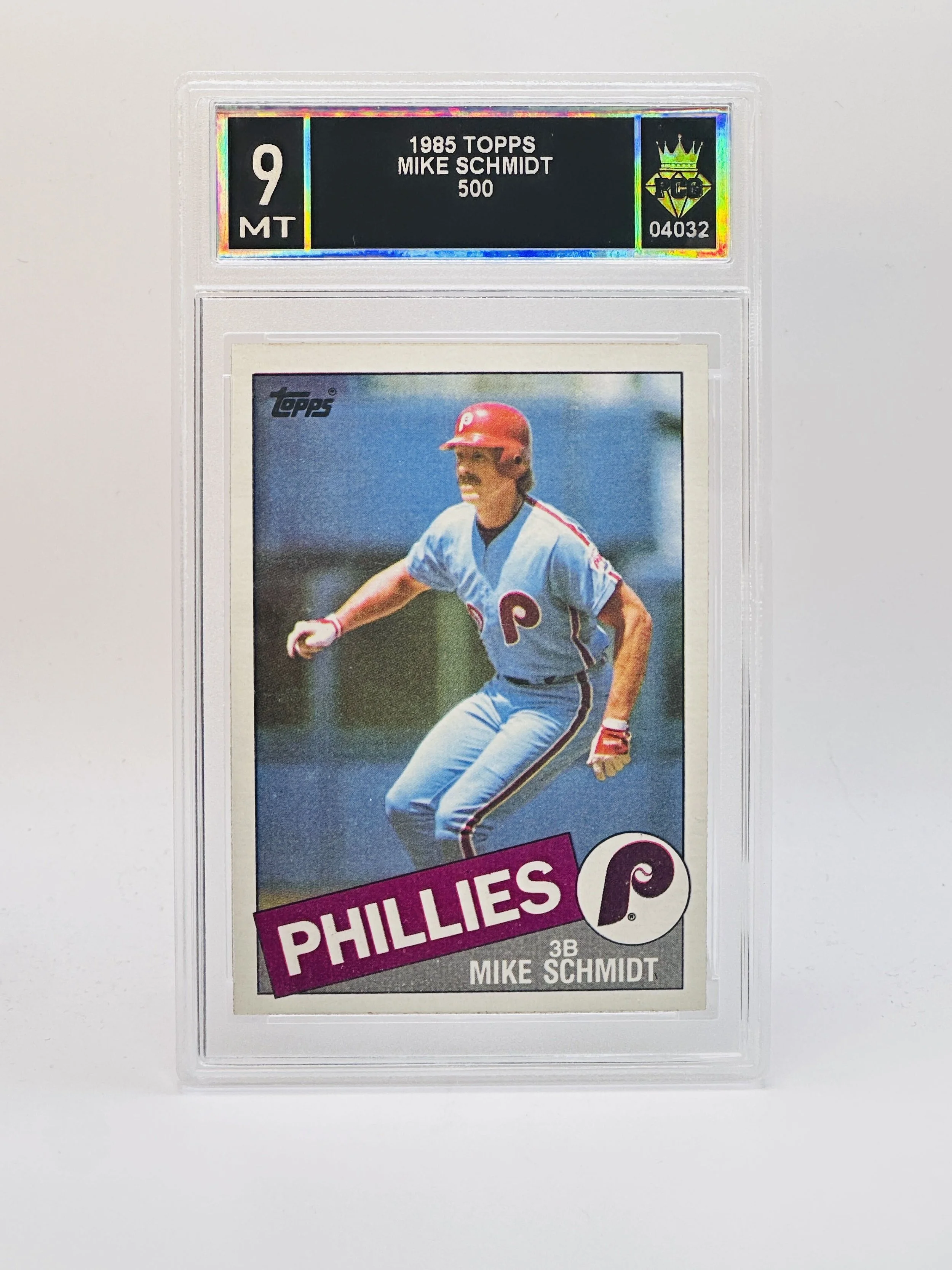 #20260004032 1985 MIKE SCHMIDT 9 MT
