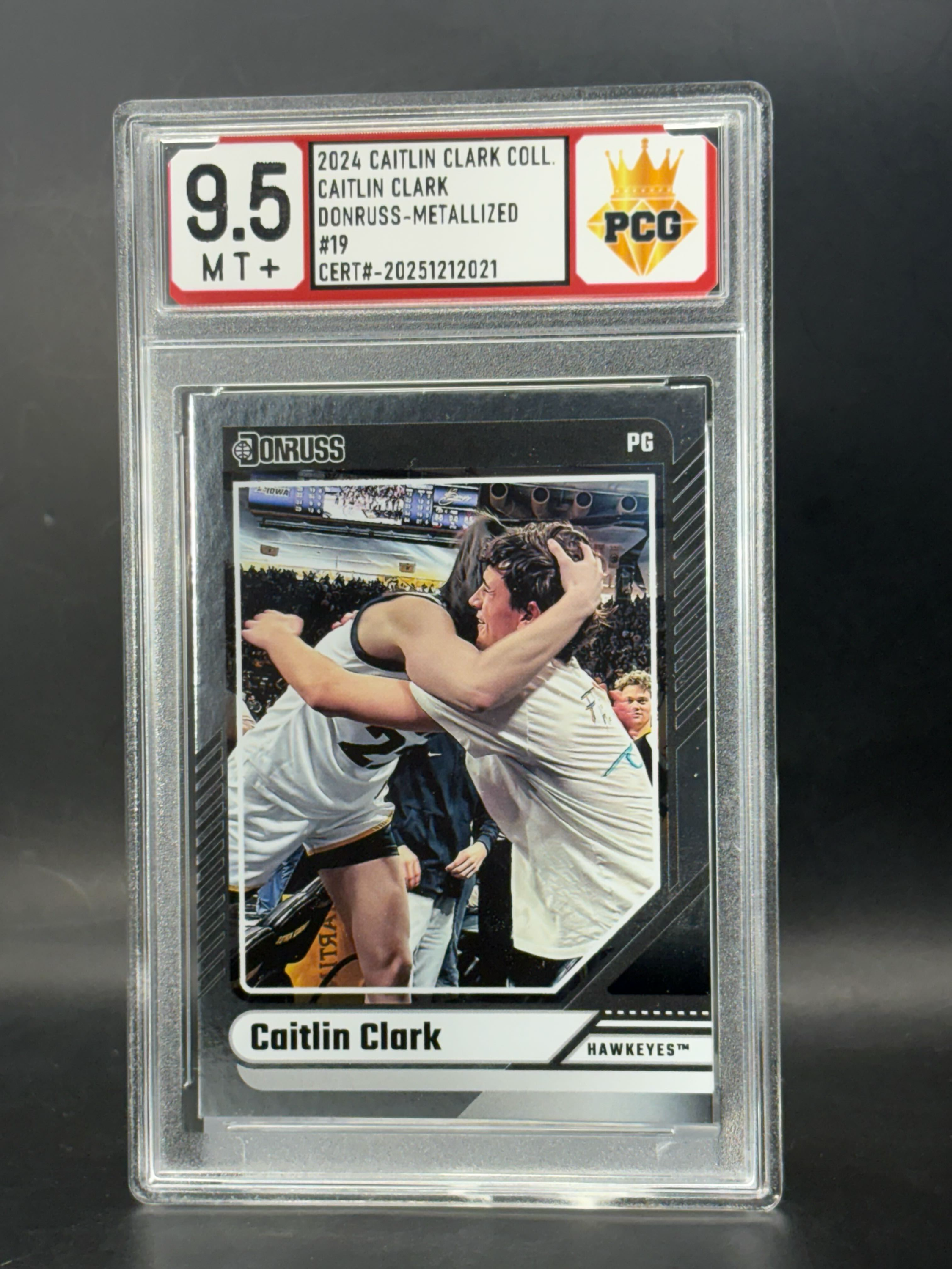 #20251212021 Caitlin Clark 9.5 MT +