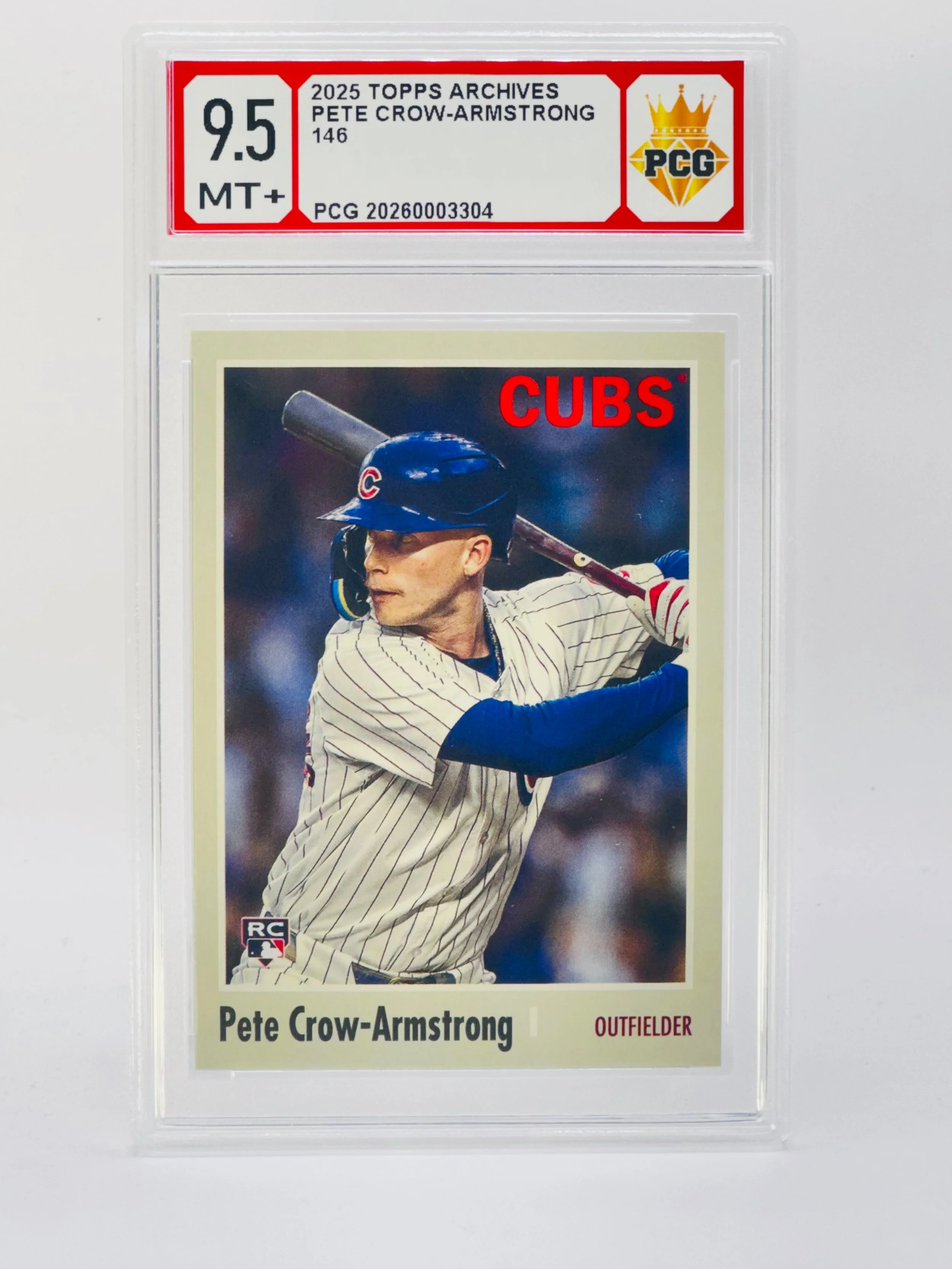 #20260003304 2025 PETE CROW-ARMSTRONG 9.5 MT+