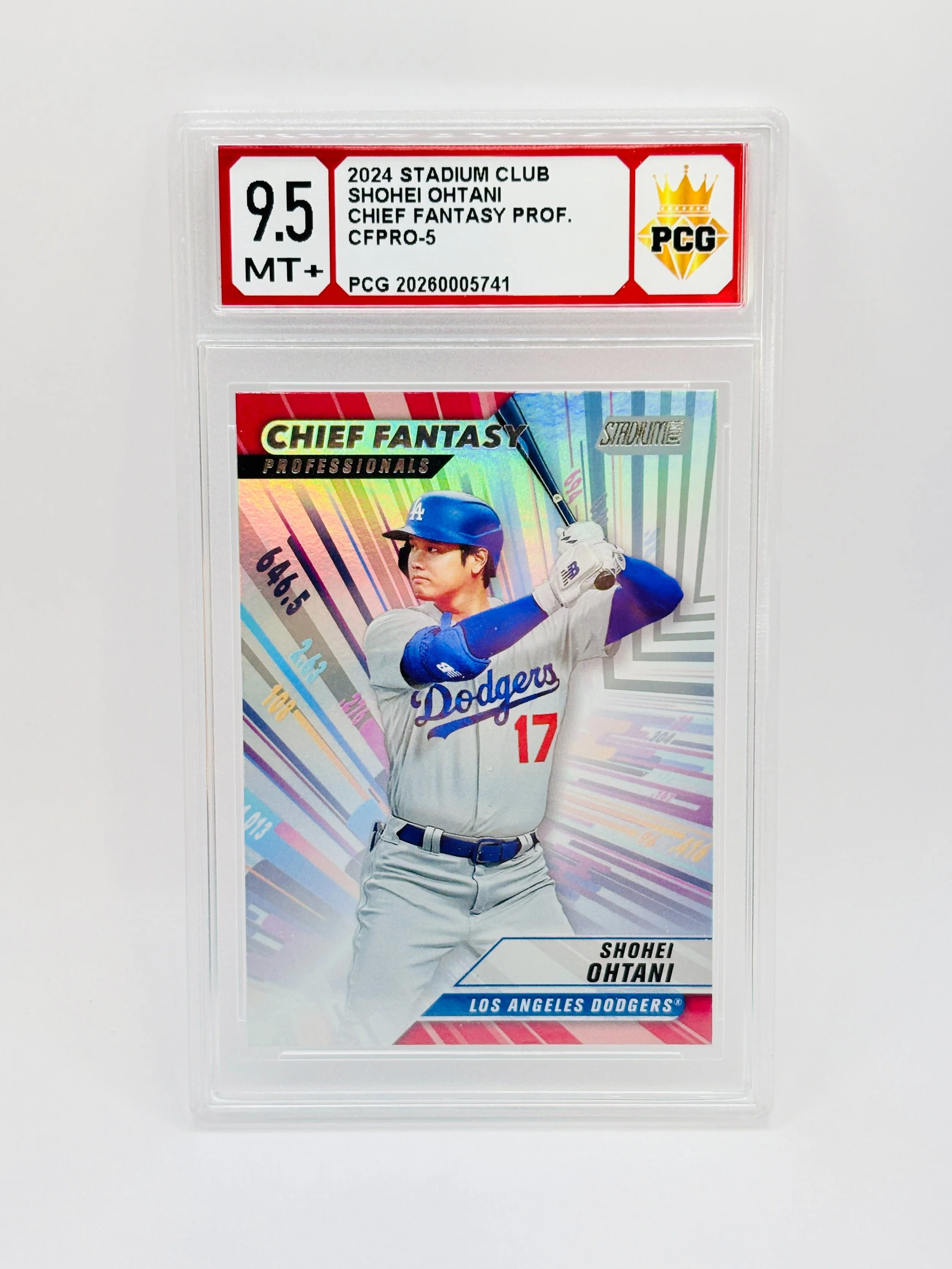 #20260005741 2024 SHOHEI OHTANI 9.5 MT+