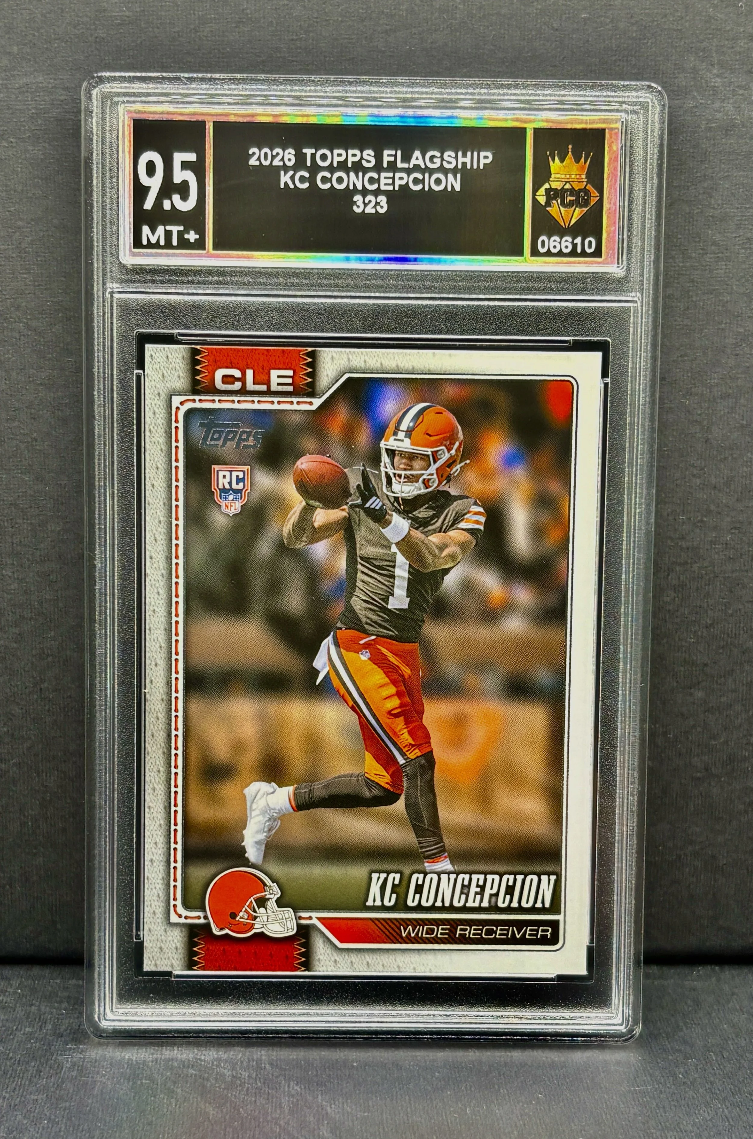 #06610 2026 KC CONCEPTION 9.5 MT+