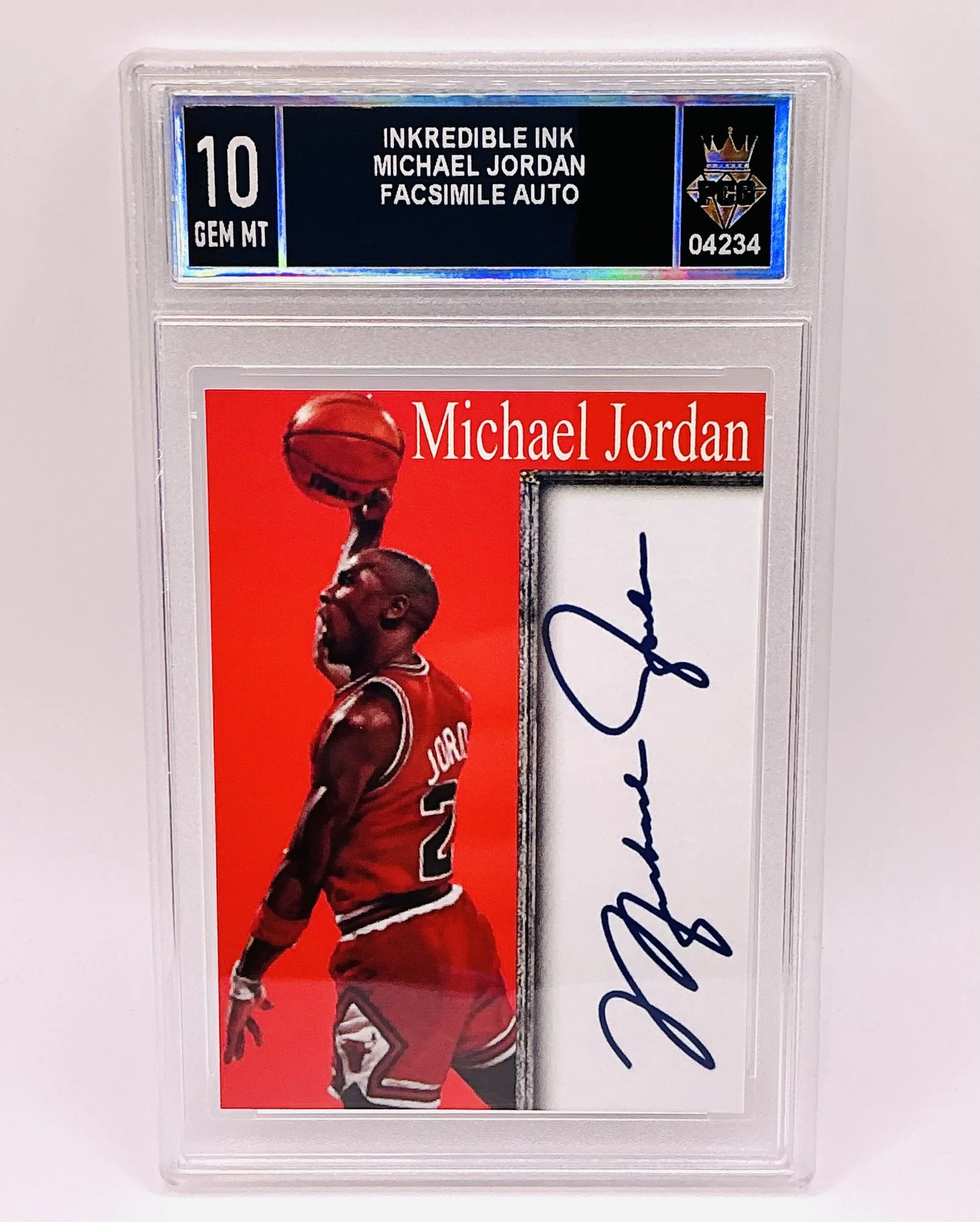 #04234 MICHAEL JORDAN 10 GEM MT