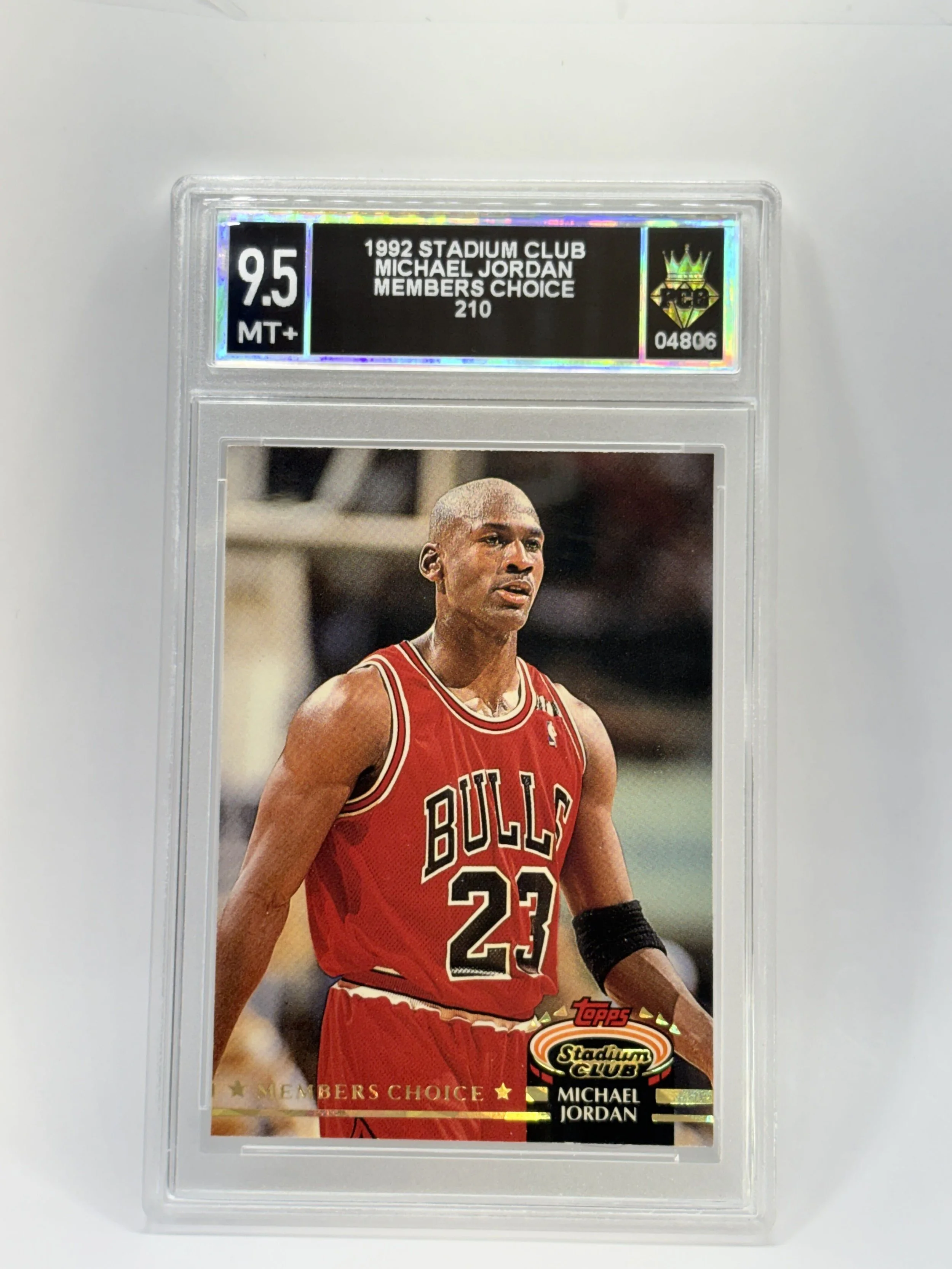 #20260004806 1992 MICHAEL JORDAN 9.5 MT+