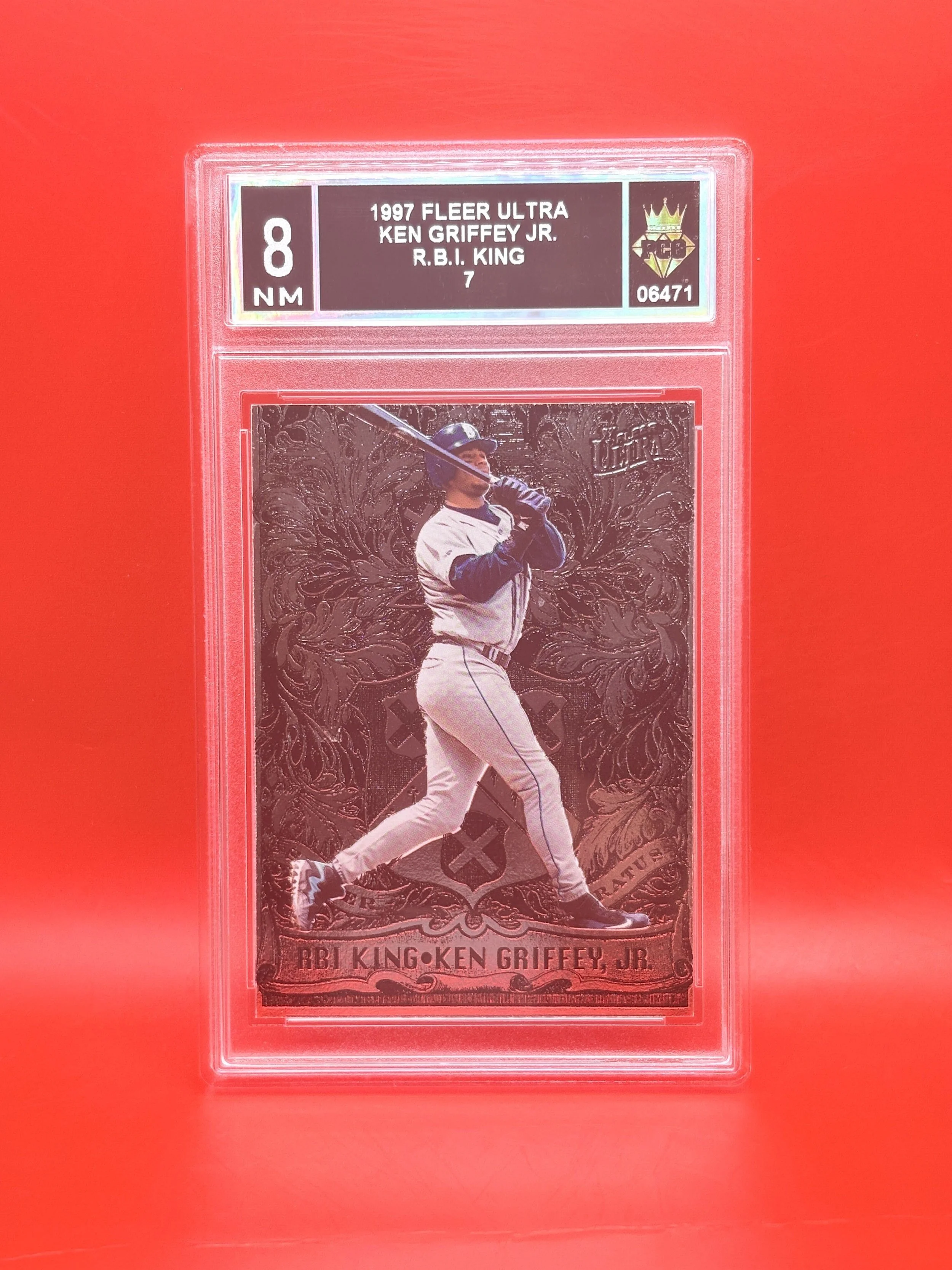 #06471 1997 KEN GRIFFEY JR. 8 NM