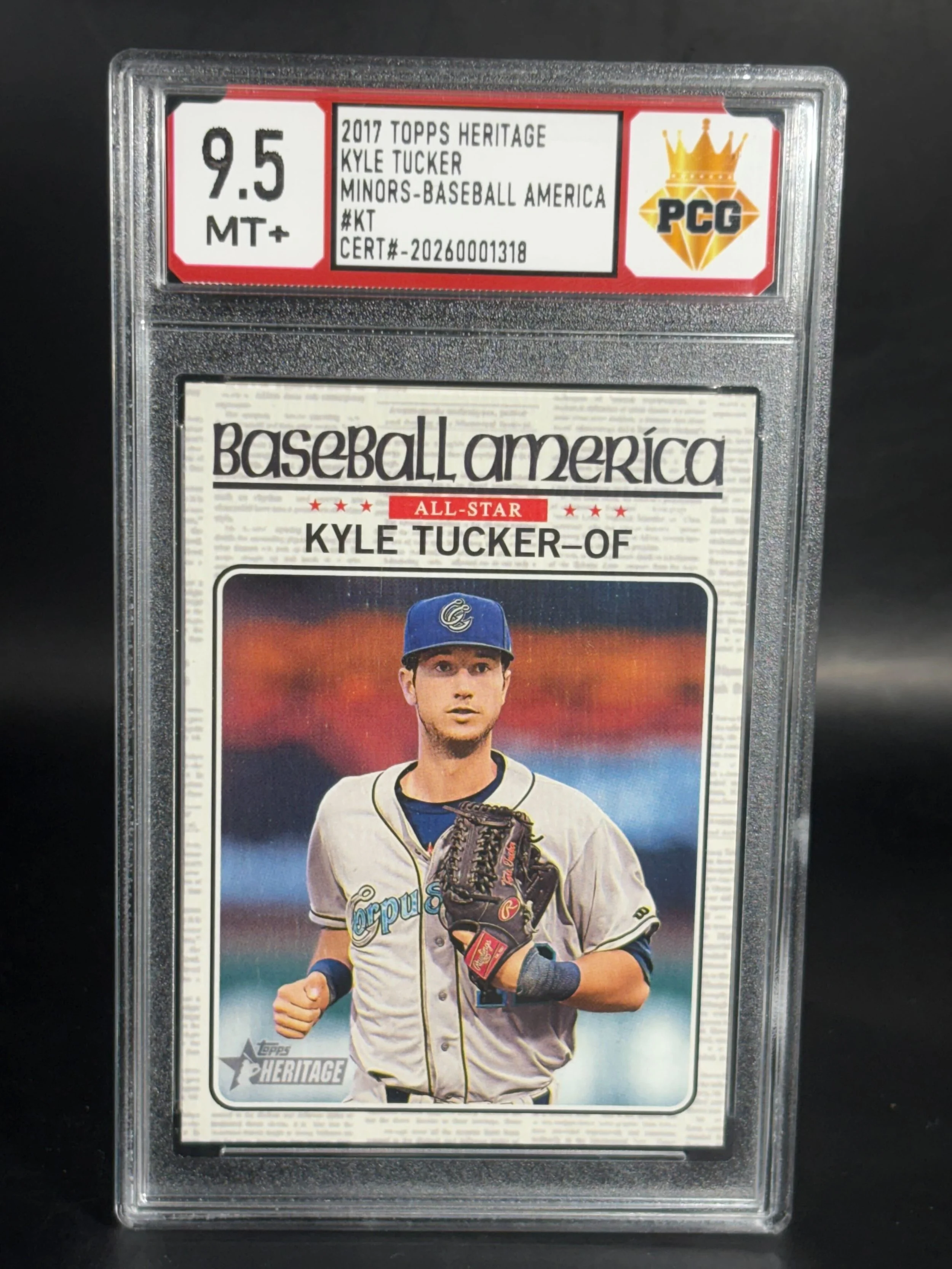 #20250001318 2017 KYLE TUCKER 9.5 MT+