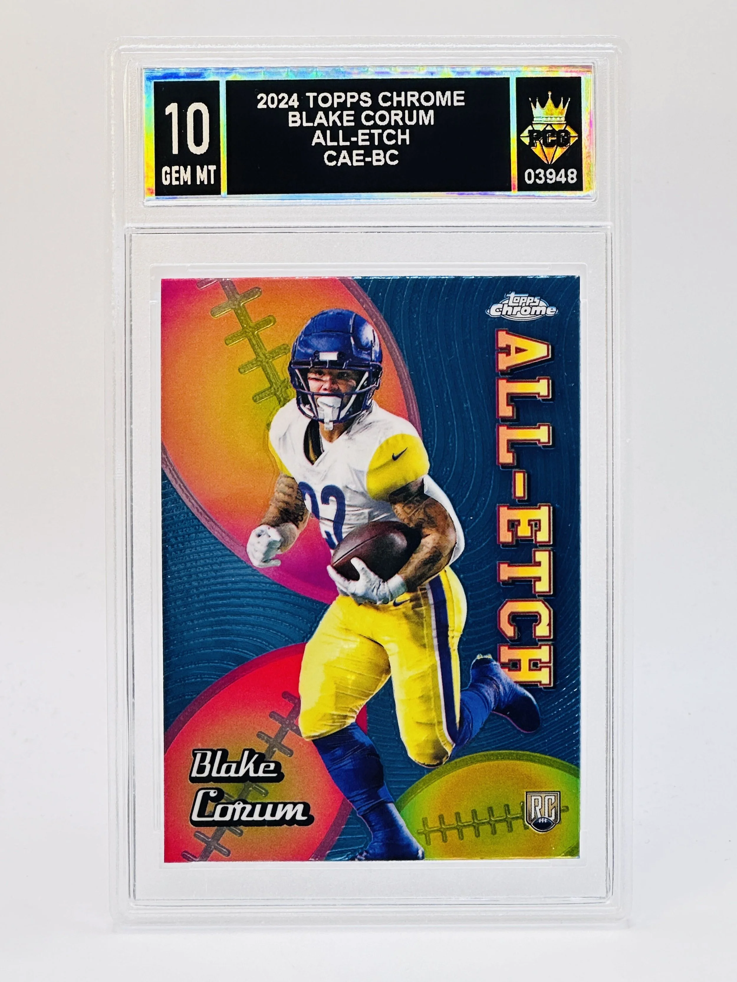 #20260003948 2024 BLAKE CORUM 10 GEM MT