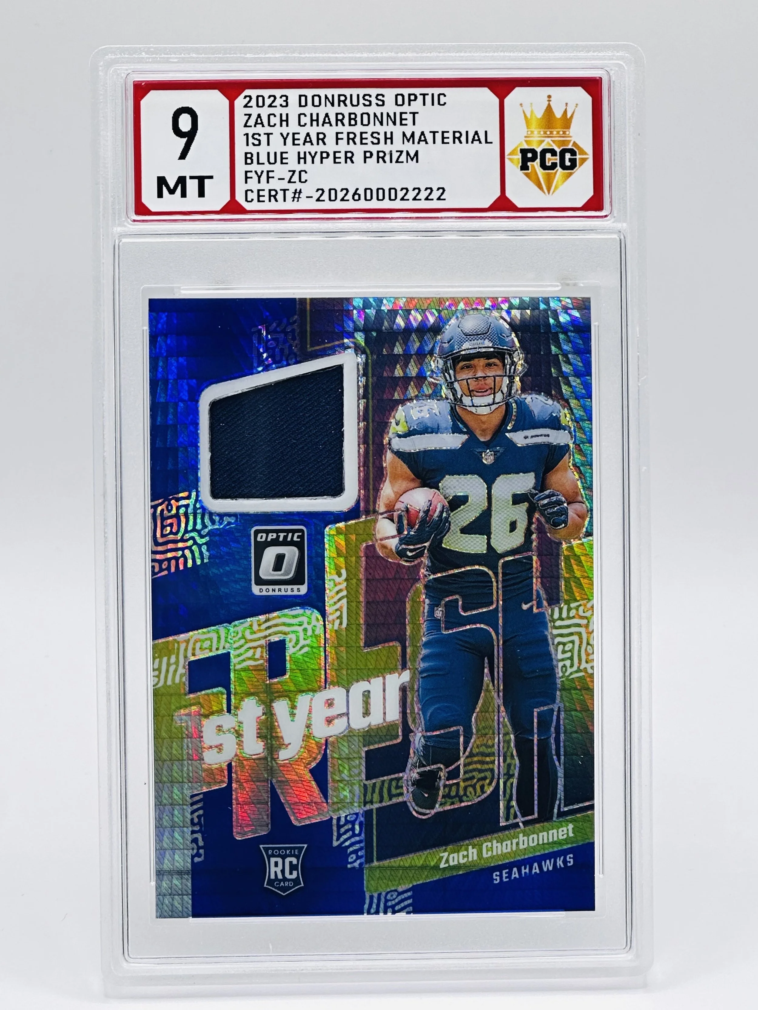 #20260002222 2023 ZACH CHARBONNET 9 MT