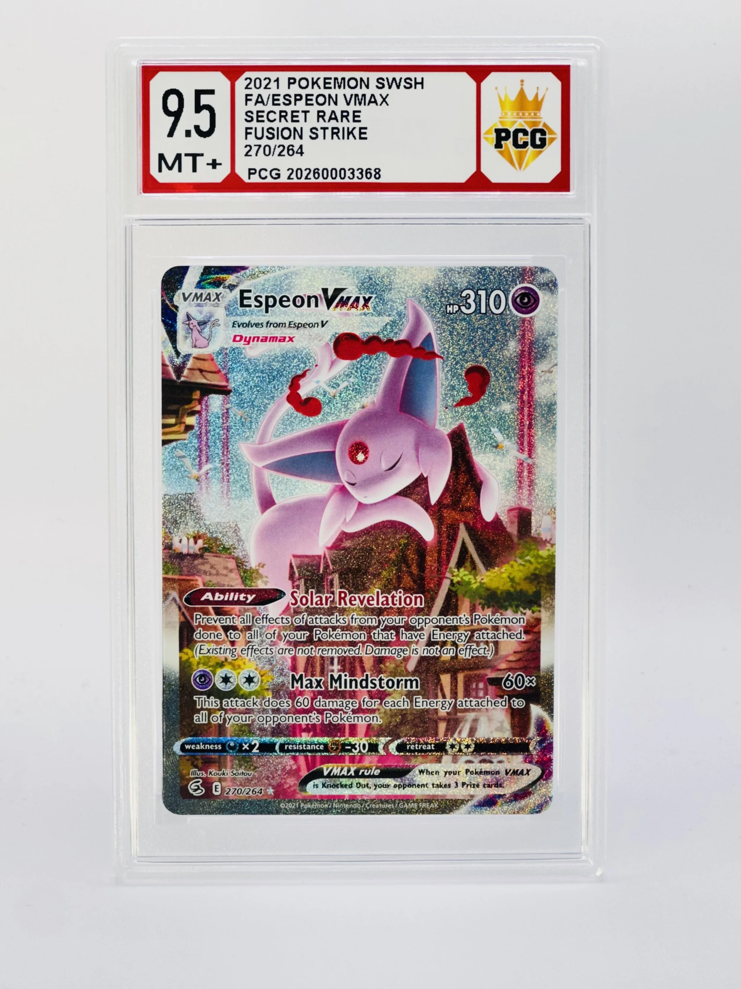 #20260003368 2021 ESPEON VMAX 9.5 MT+