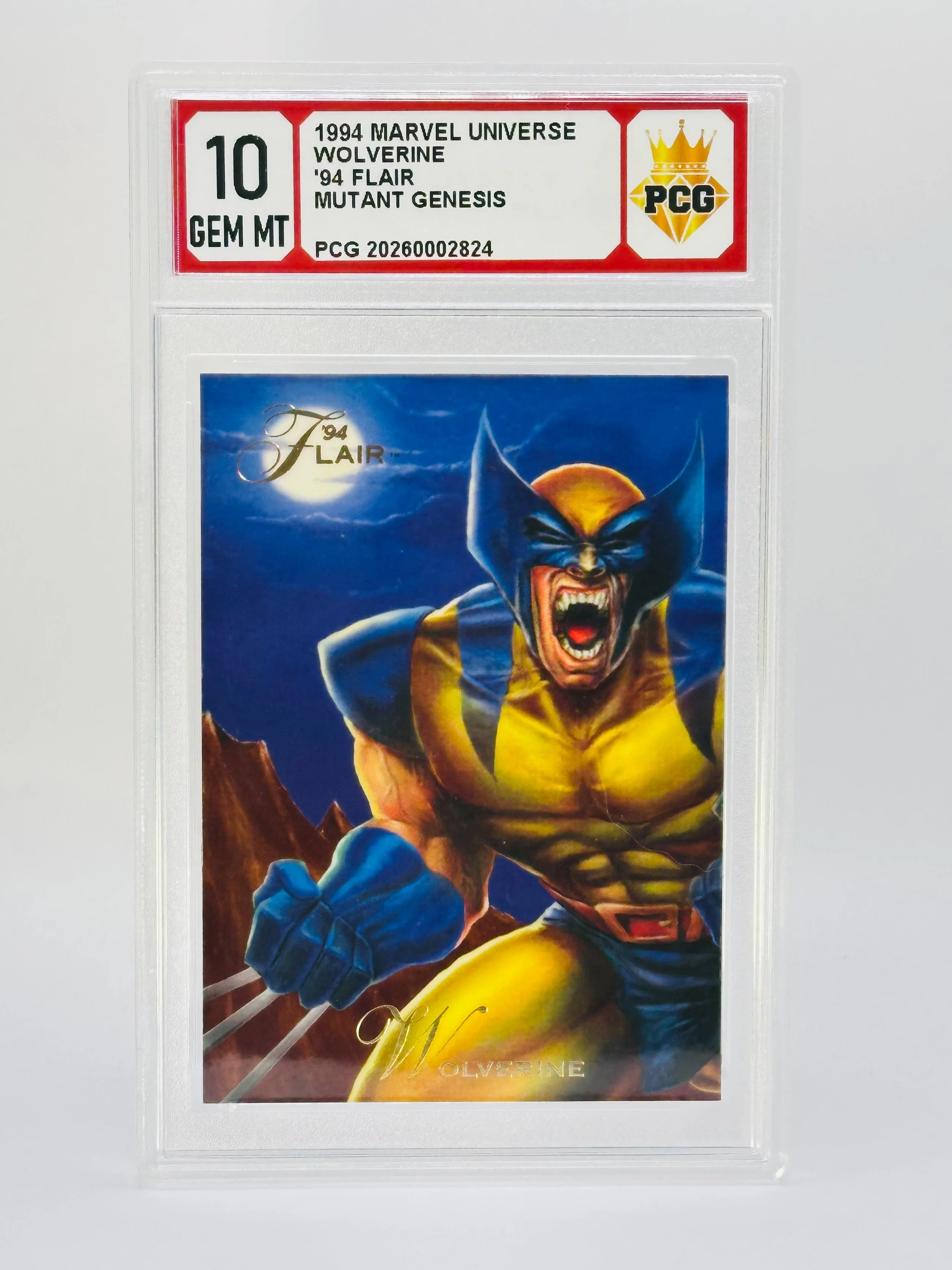 #20260002824 1994 WOLVERINE 10 GEM MT