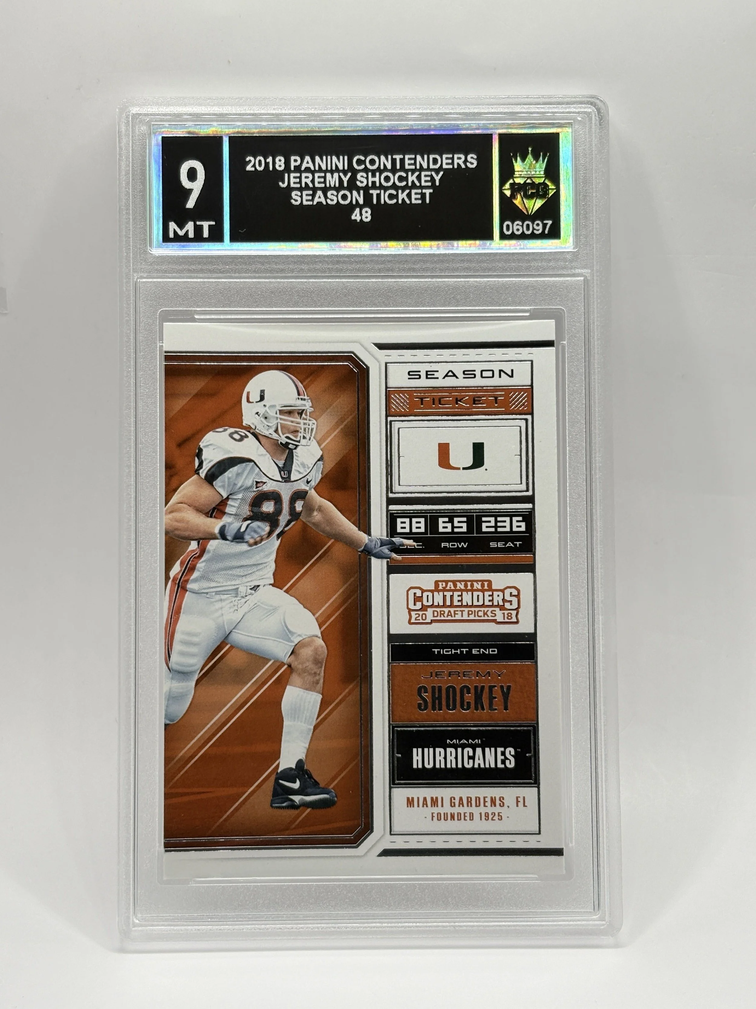 #20260006097 2018 JEREMY SHOCKEY 9 MT