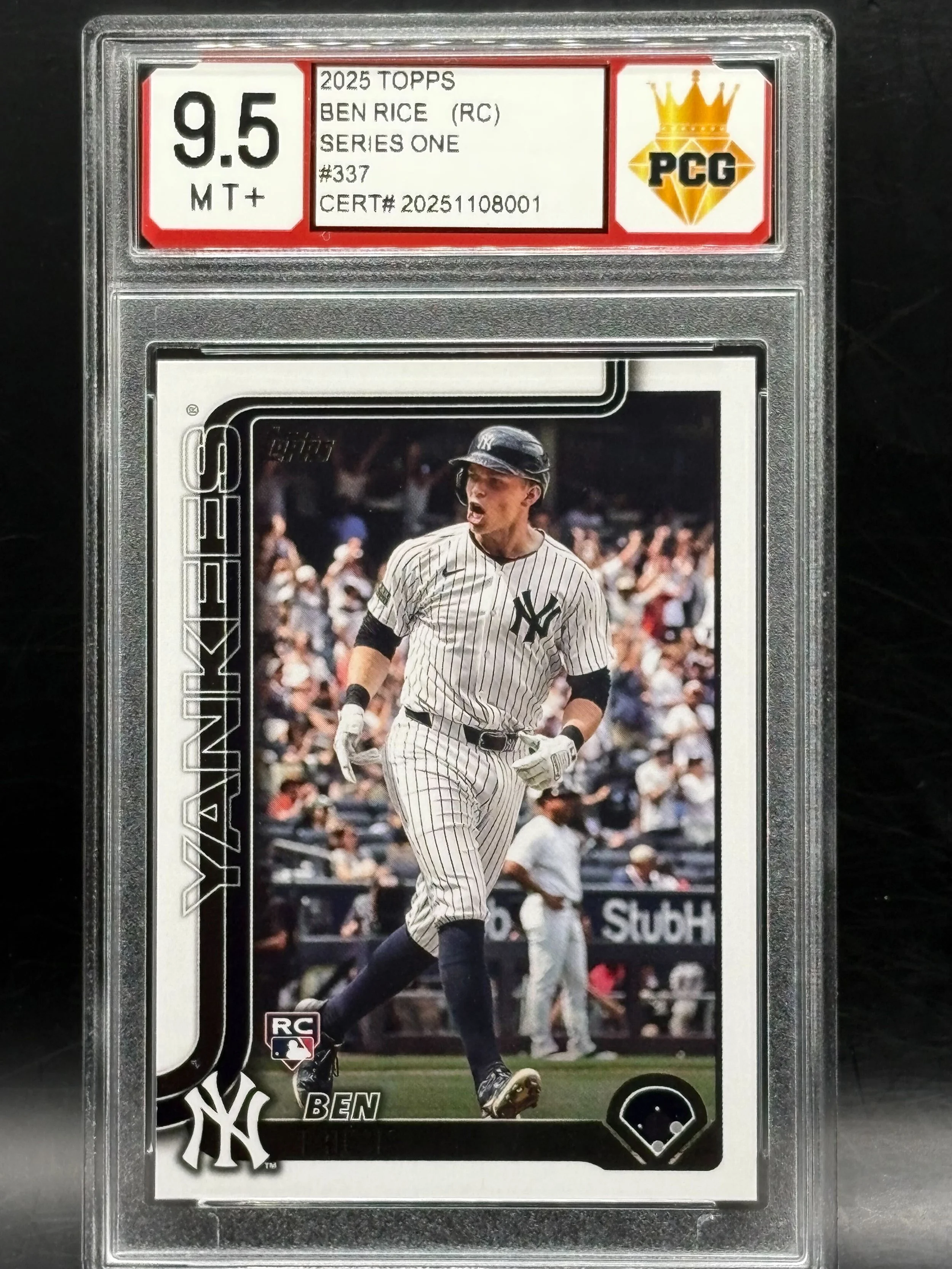 #20251108001 Ben Rice RC 9.5 MT+