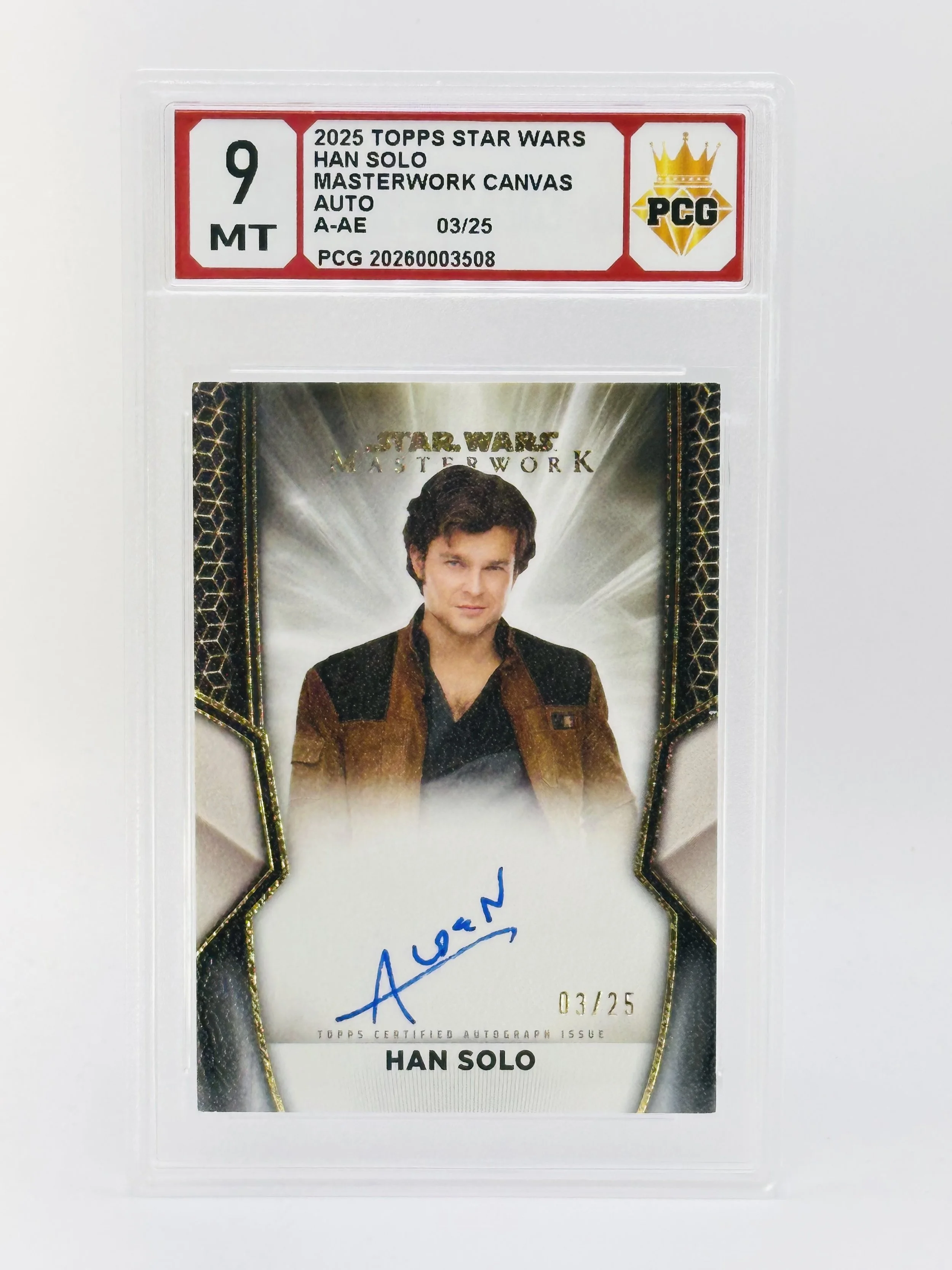 #20260003508 2025 HAN SOLO 9 MT