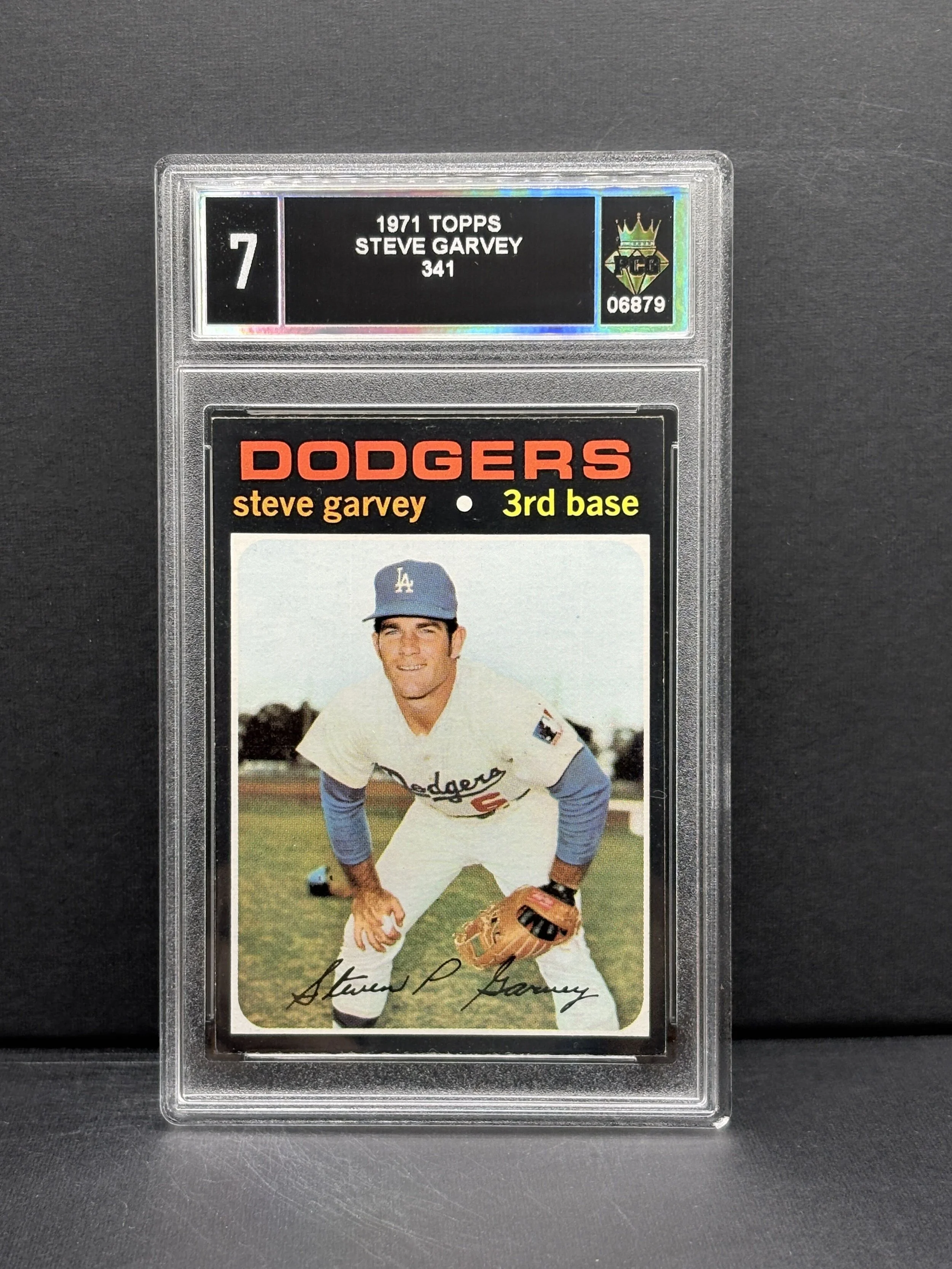 #06879 1971 STEVE GARVEY 7